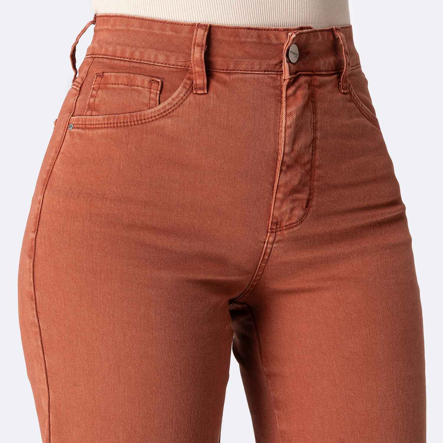 PANTALÓN DRILL STRETCH MUJER PIONIER KELENA - 3