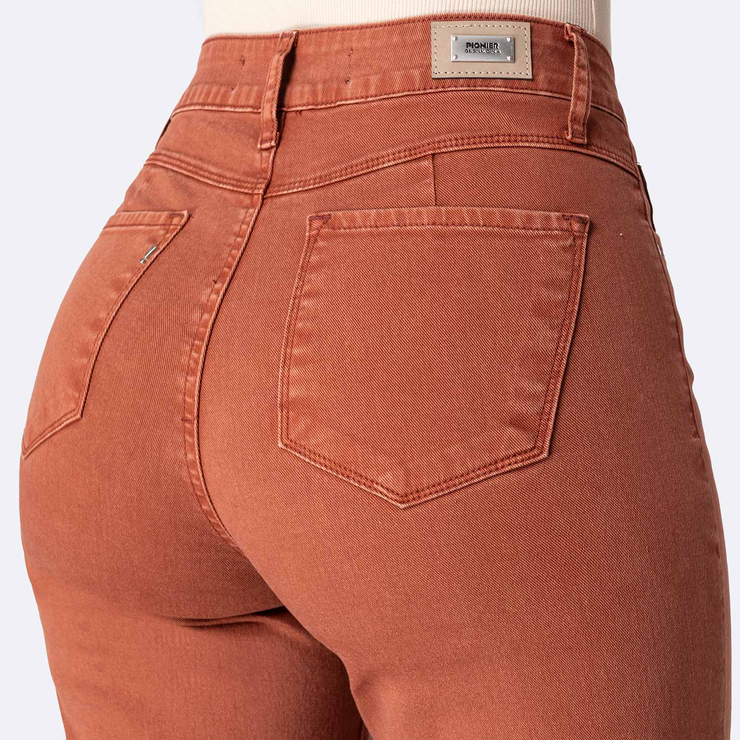 PANTALÓN DRILL STRETCH MUJER PIONIER KELENA - 4