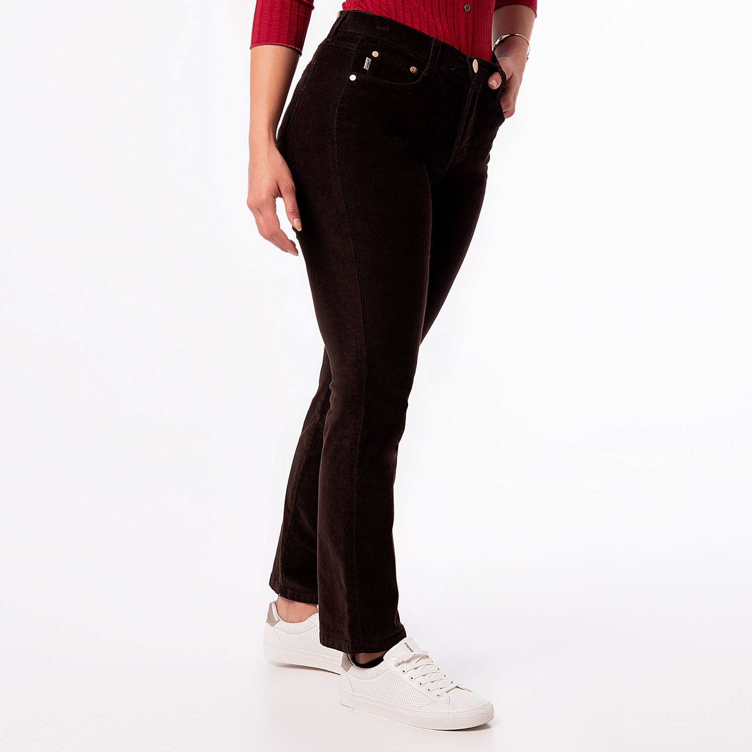 PANTALÓN CORDUROY CORDUROY STRETCH MUJER PIONIER DIANA - 2