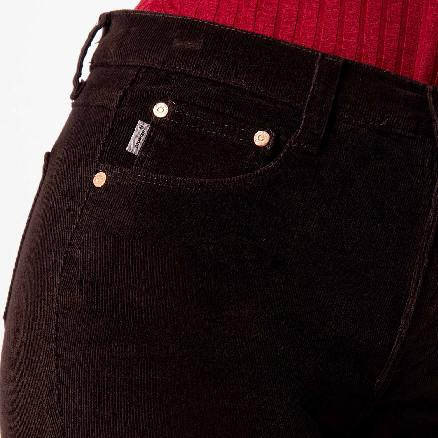 PANTALÓN CORDUROY CORDUROY STRETCH MUJER PIONIER DIANA - 4