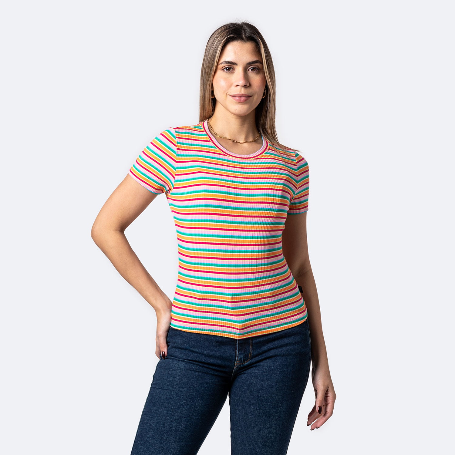 POLO RIB MUJER PIONIER RINTH - 1