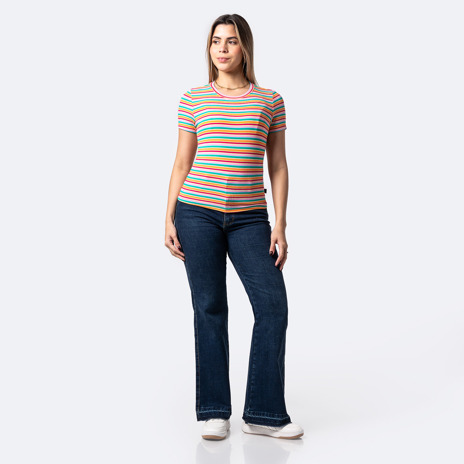 POLO RIB MUJER PIONIER RINTH - 3
