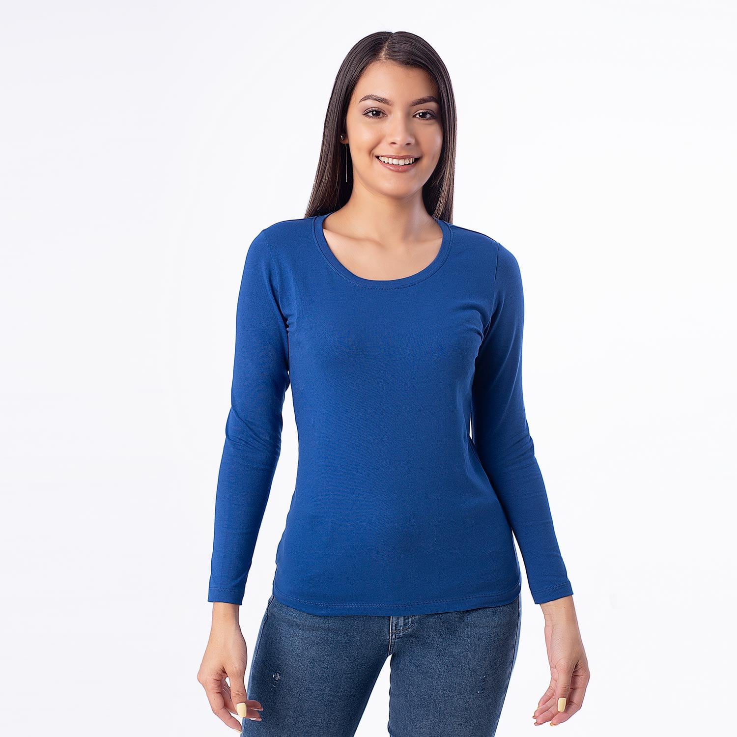 POLO JERSEY FULL LYCRA MUJER PIONIER MONICA - 1