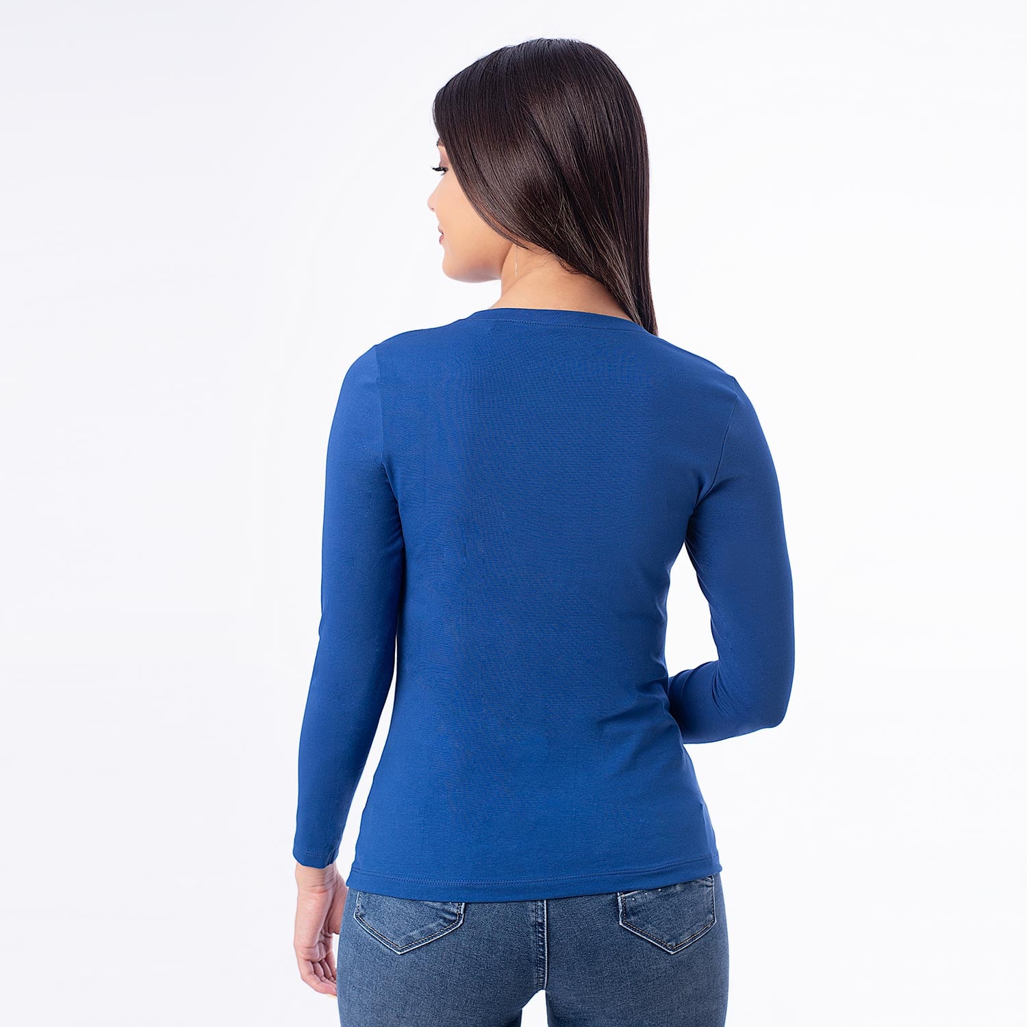 POLO JERSEY FULL LYCRA MUJER PIONIER MONICA - 2