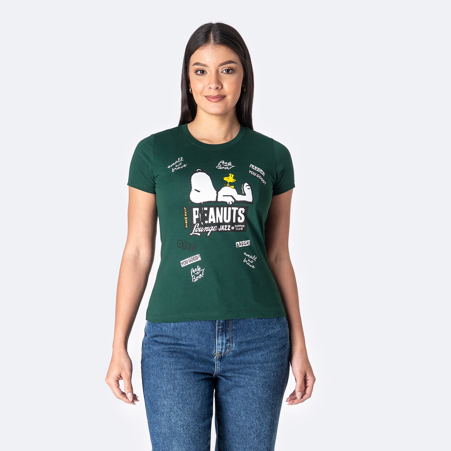 POLO JERSEY MUJER PIONIER VIRGIN-SNOOPY - 1