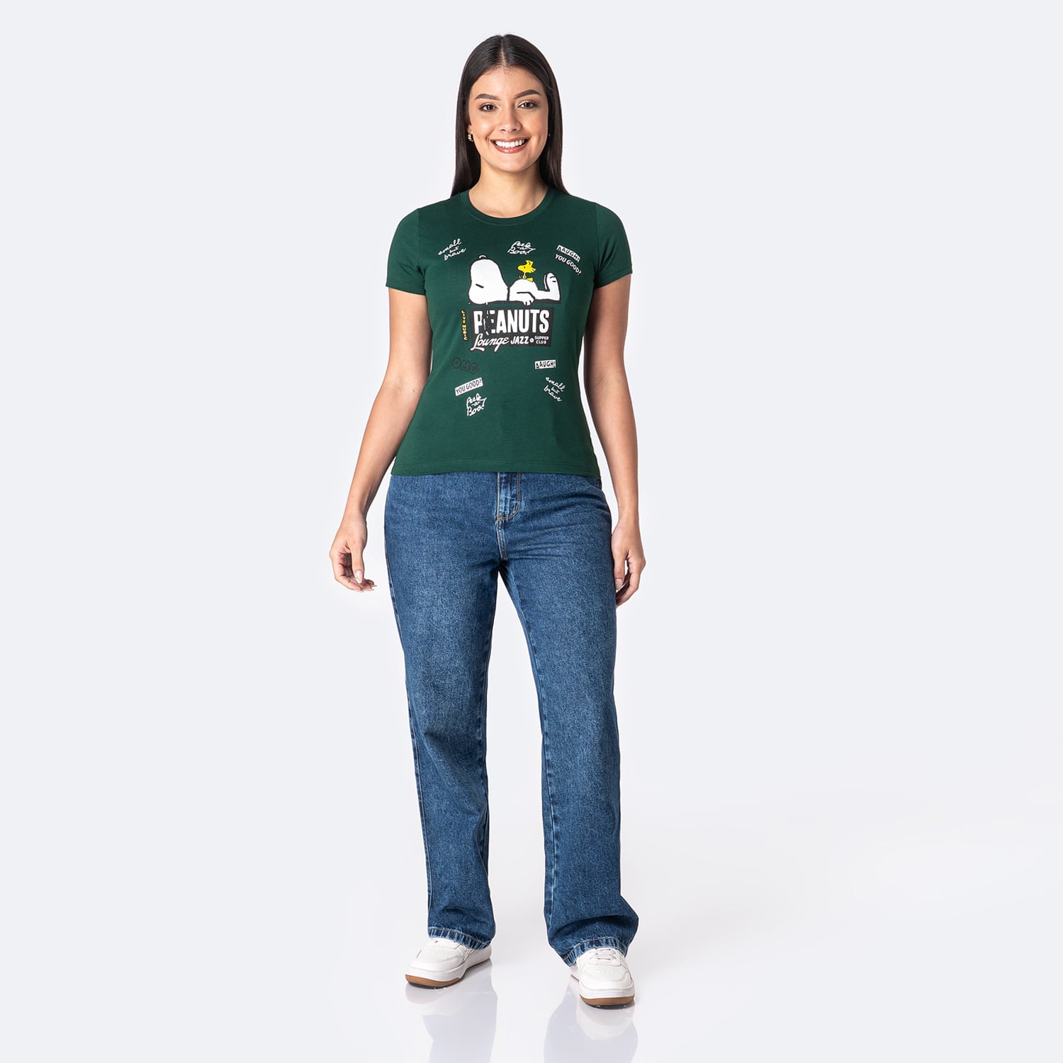 POLO JERSEY MUJER PIONIER VIRGIN-SNOOPY - 3