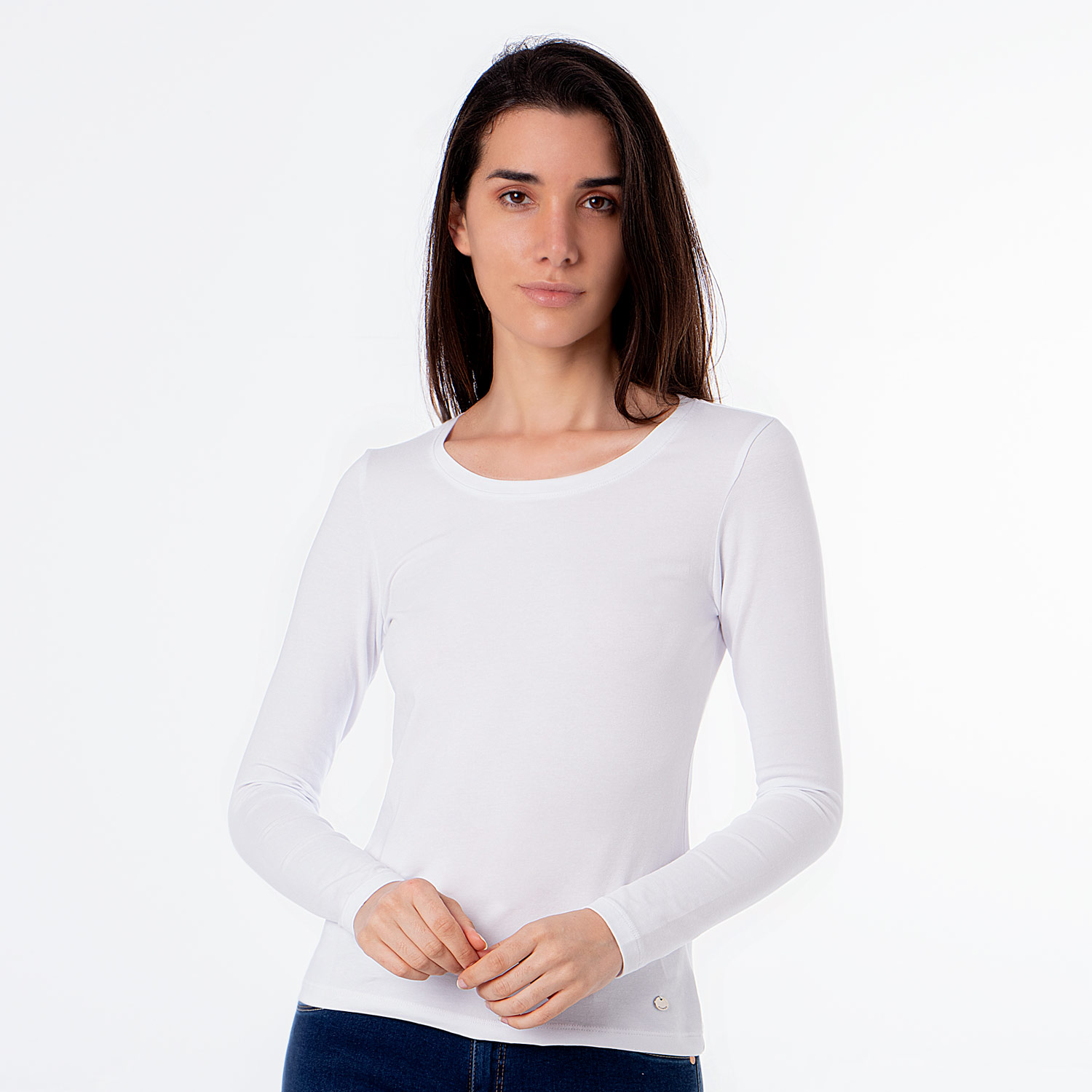 POLO JERSEY FULL LYCRA MUJER PIONIER MONICA - 1