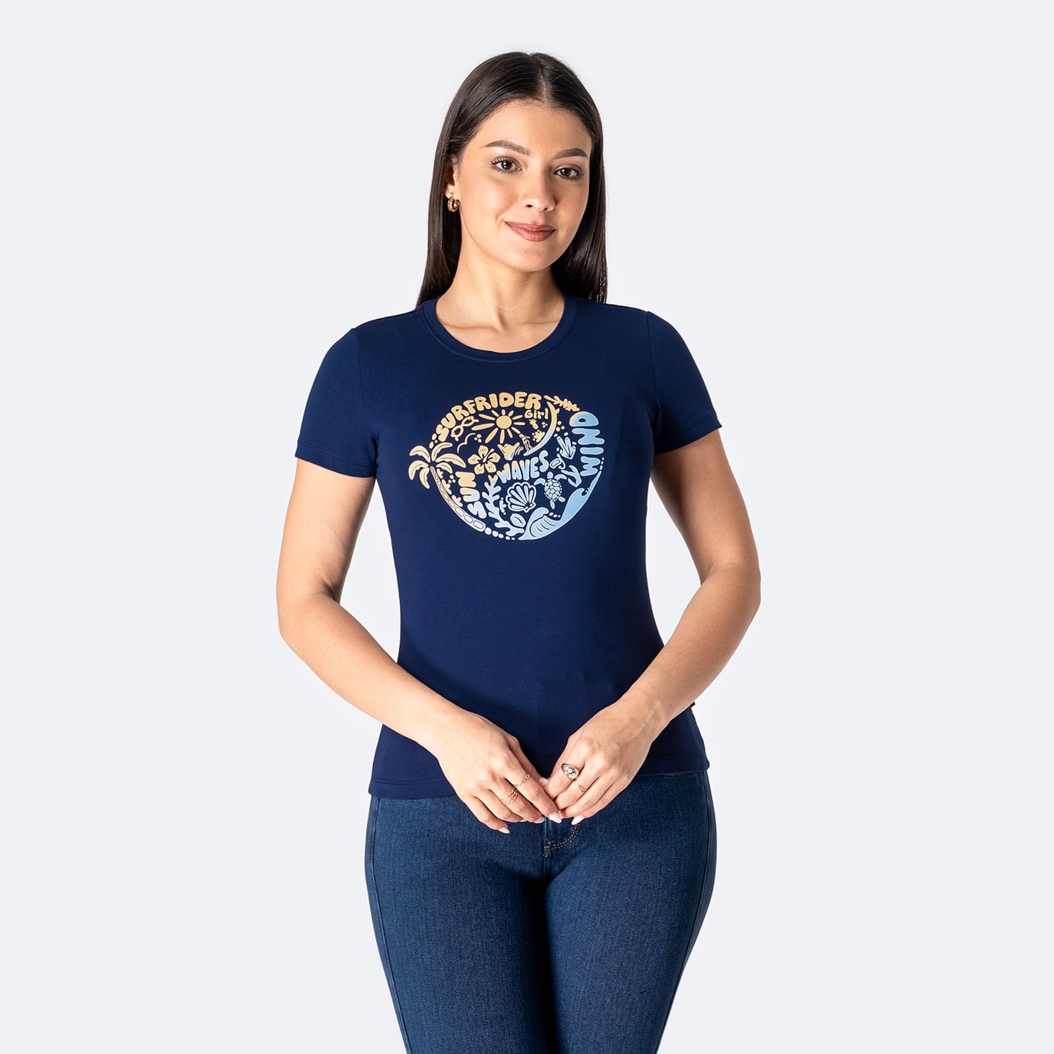 POLO JERSEY FULL LYCRA MUJER PIONIER LAVETNA - 1