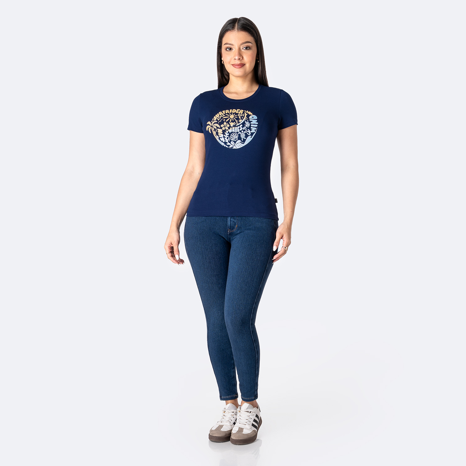 POLO JERSEY FULL LYCRA MUJER PIONIER LAVETNA - 3