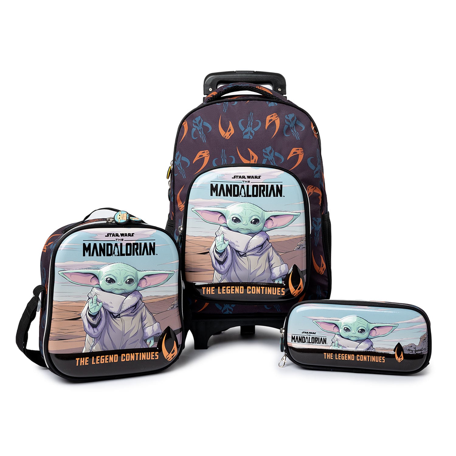 MOCHILA OTROS NIÑO PIONIER LUCIANO_SW