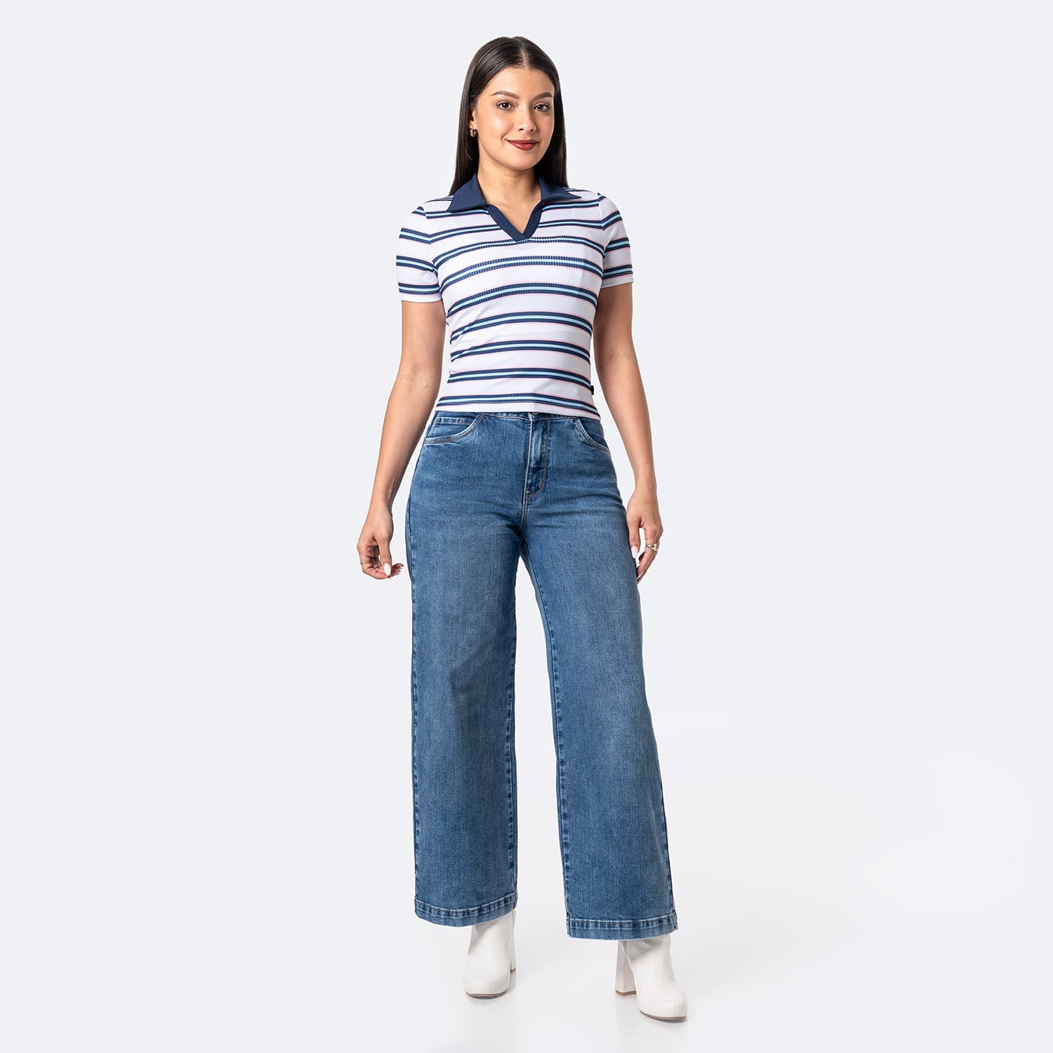 POLO RIB MUJER PIONIER XIANCA - 3