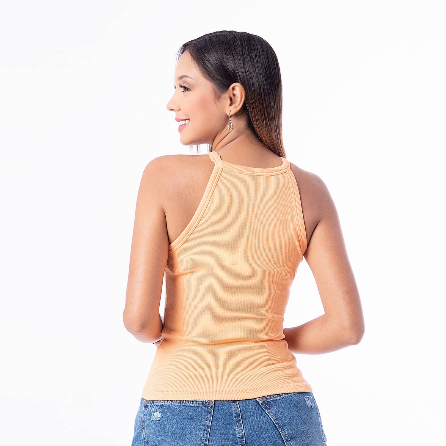 TOP RIB LYCRADO MUJER PIONIER YAXHA - 2