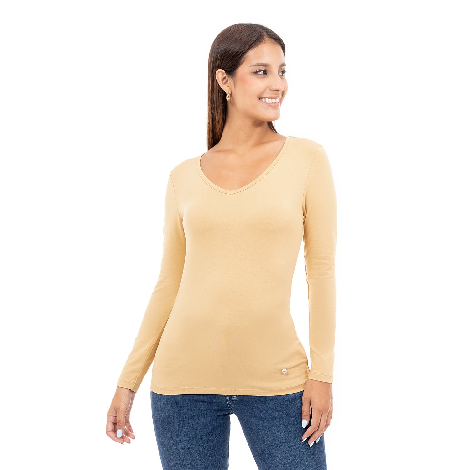 POLO JERSEY FULL LYCRA MUJER PIONIER MIRIAM - 1