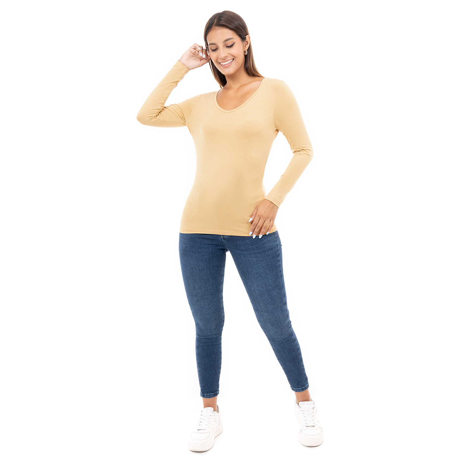 POLO JERSEY FULL LYCRA MUJER PIONIER MIRIAM - 4