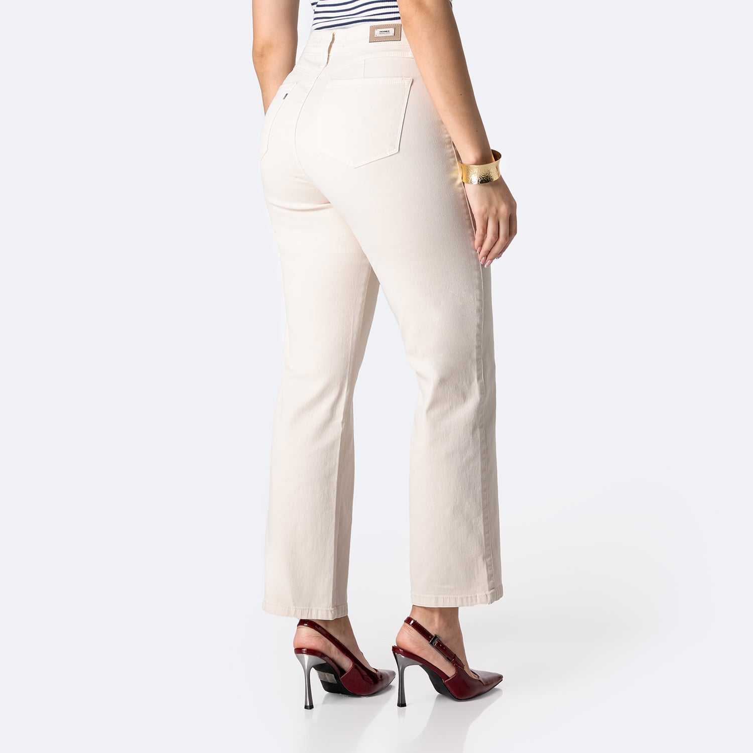 PANTALÓN DRILL STRETCH MUJER PIONIER HAISHE - 2