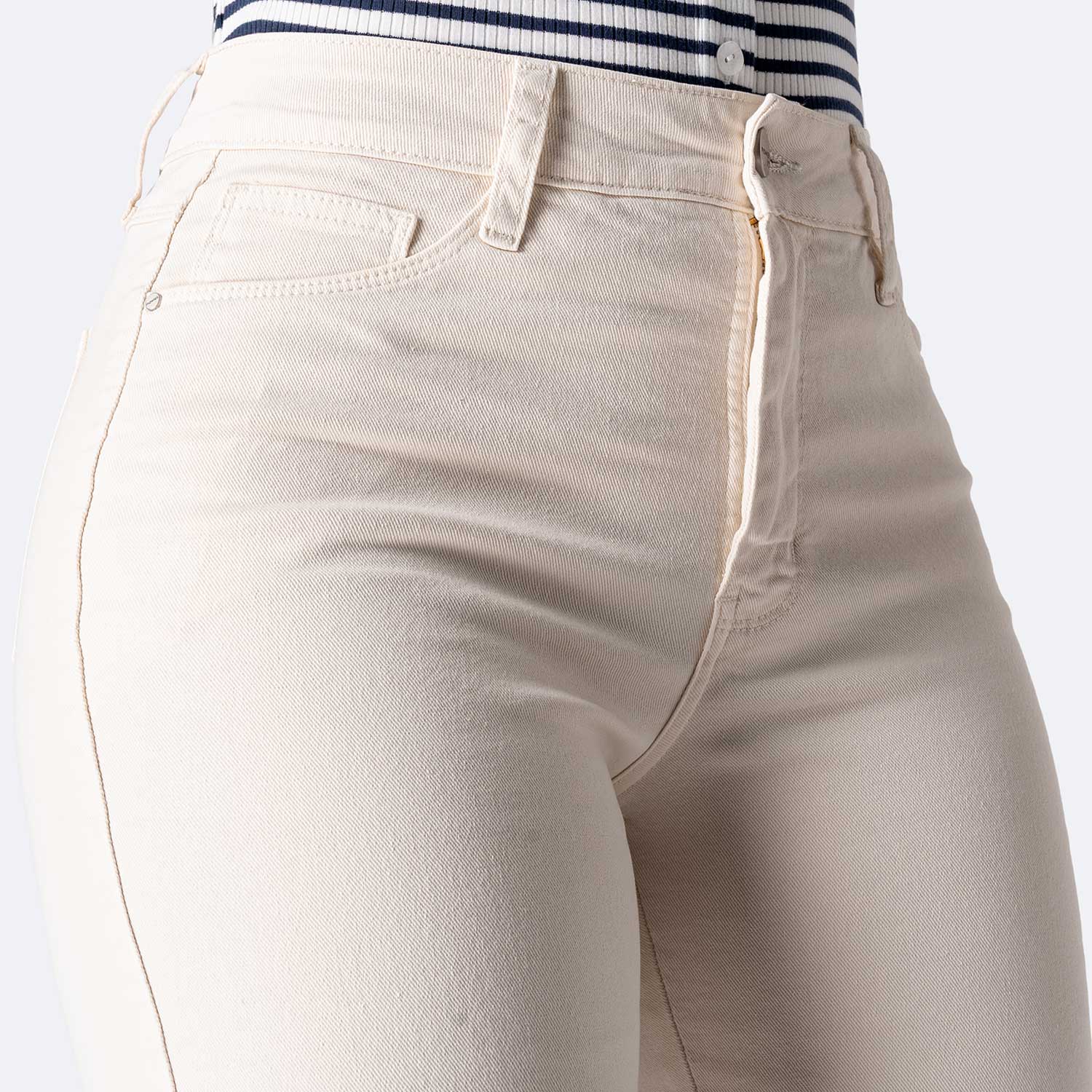 PANTALÓN DRILL STRETCH MUJER PIONIER HAISHE - 3
