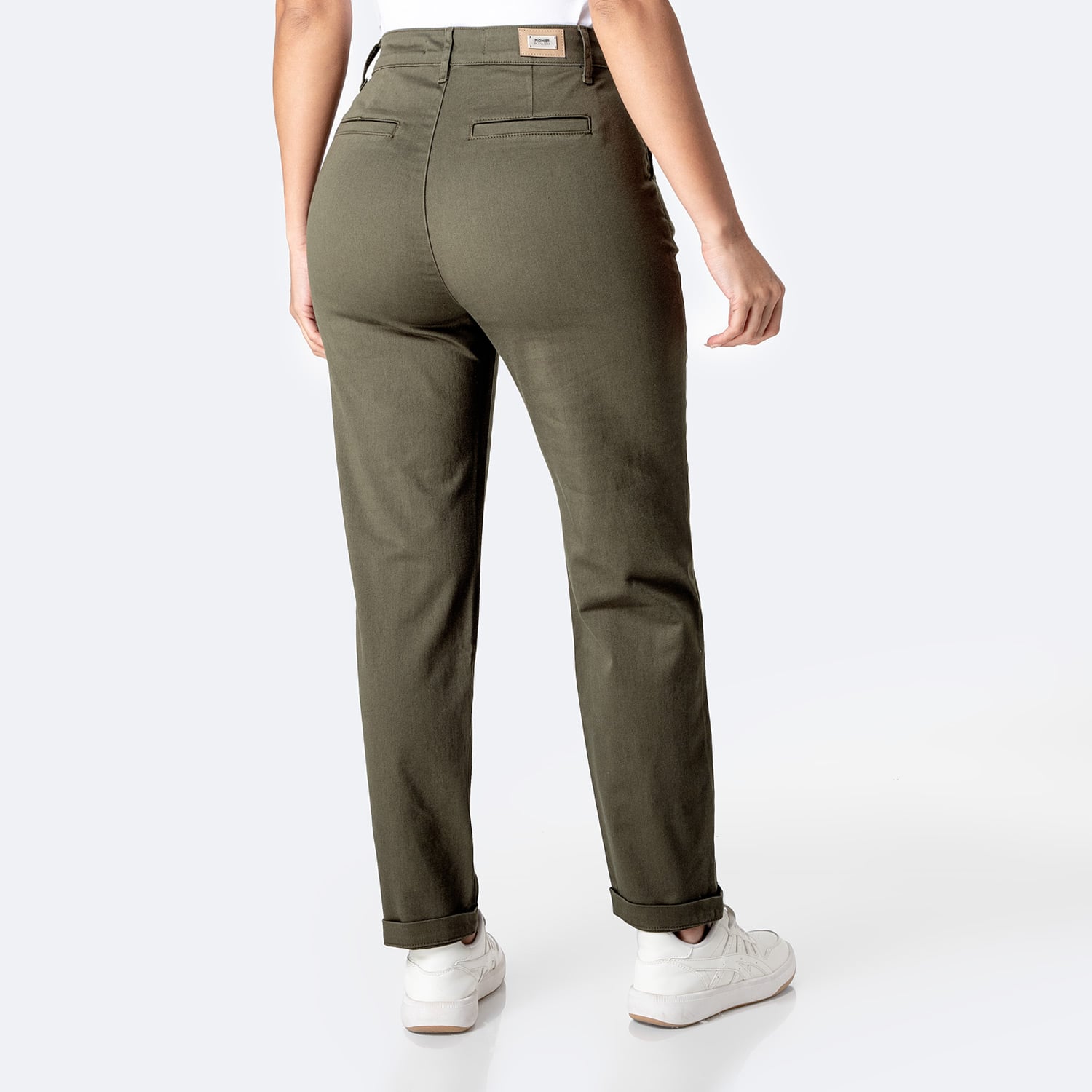 PANTALÓN DRILL STRETCH MUJER PIONIER YANELIH - 2