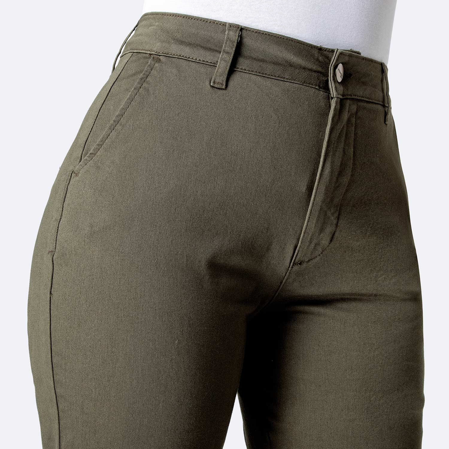 PANTALÓN DRILL STRETCH MUJER PIONIER YANELIH - 3