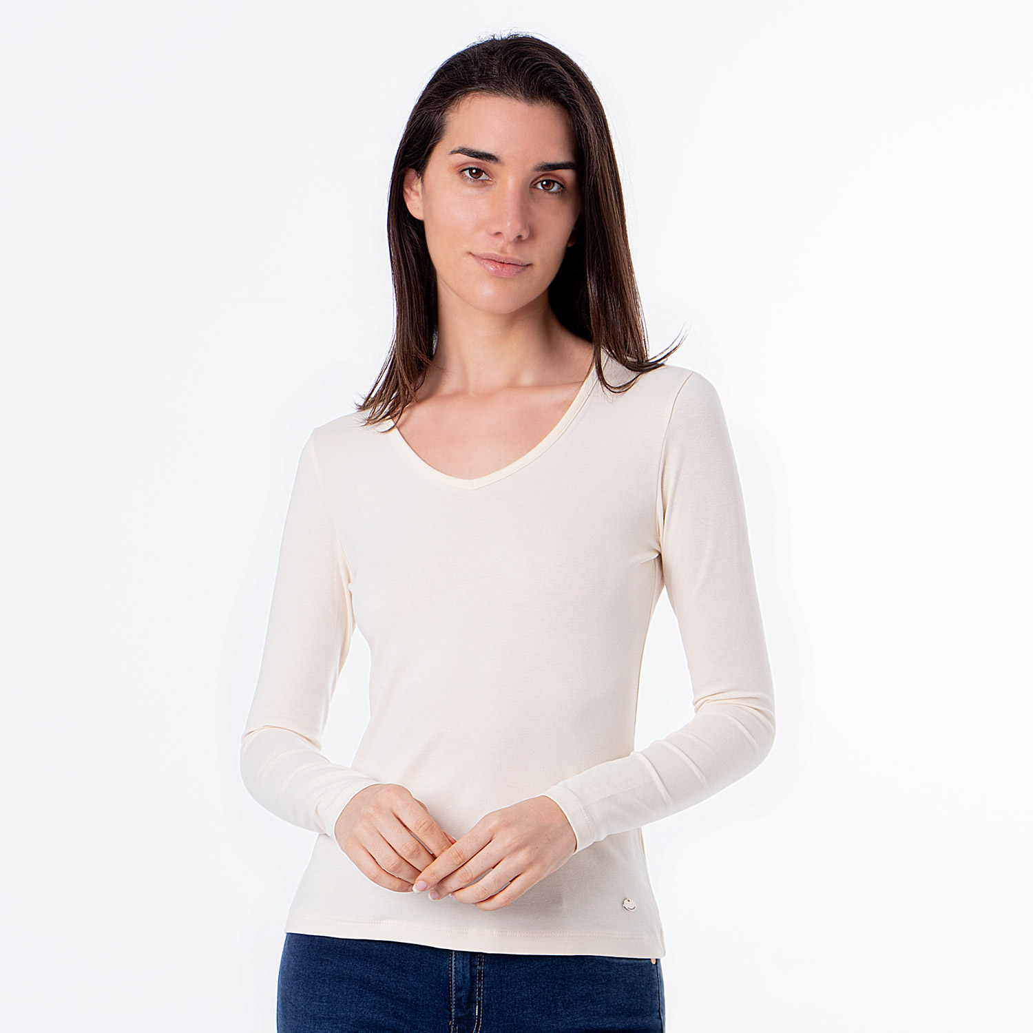 POLO JERSEY FULL LYCRA MUJER PIONIER MIRIAM - 1