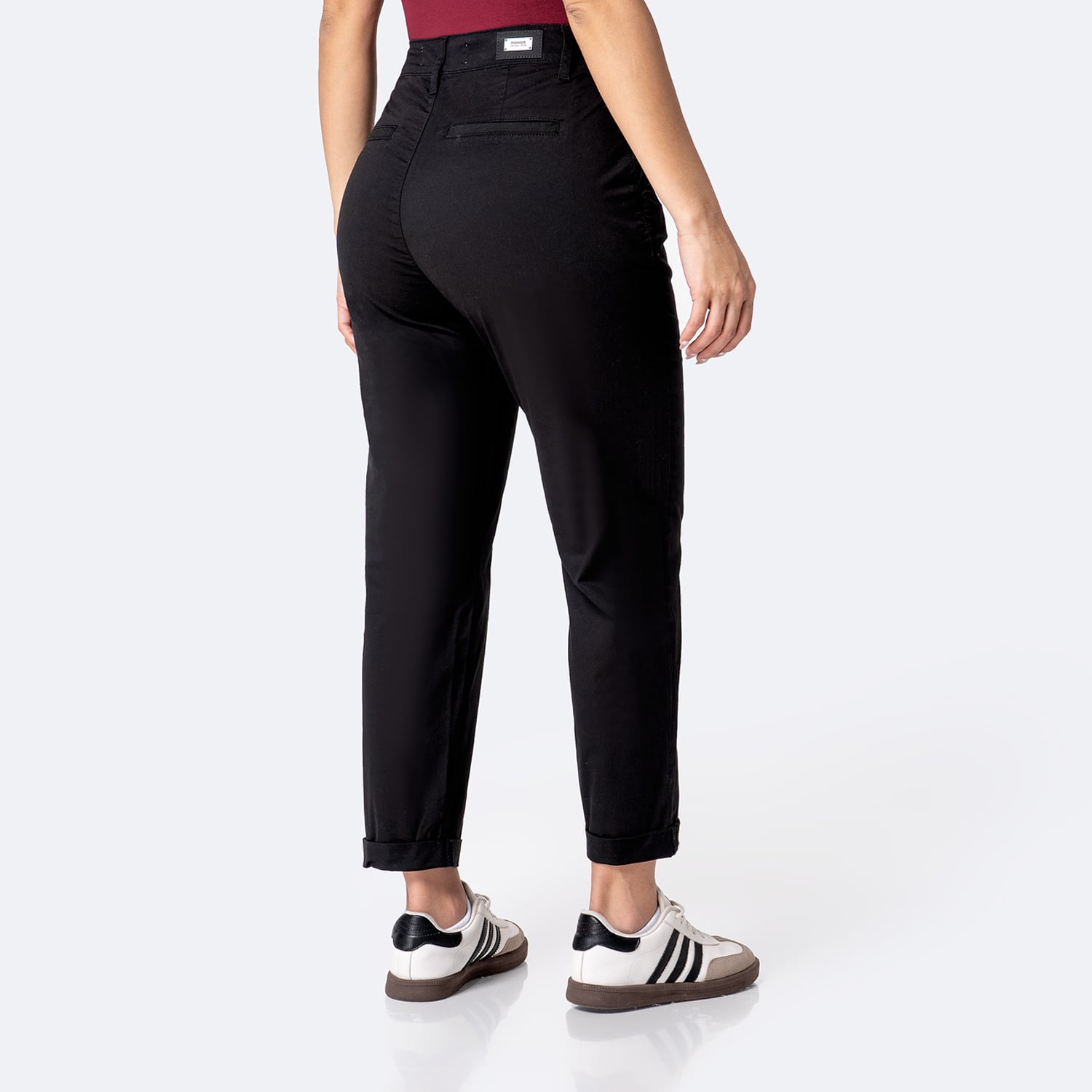 PANTALÓN TAFETA MUJER PIONIER SIMRAN - 2
