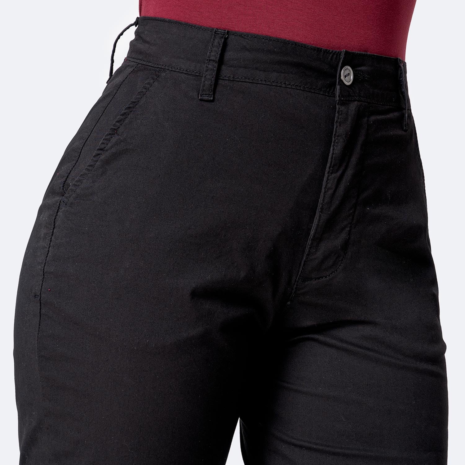 PANTALÓN TAFETA MUJER PIONIER SIMRAN - 3