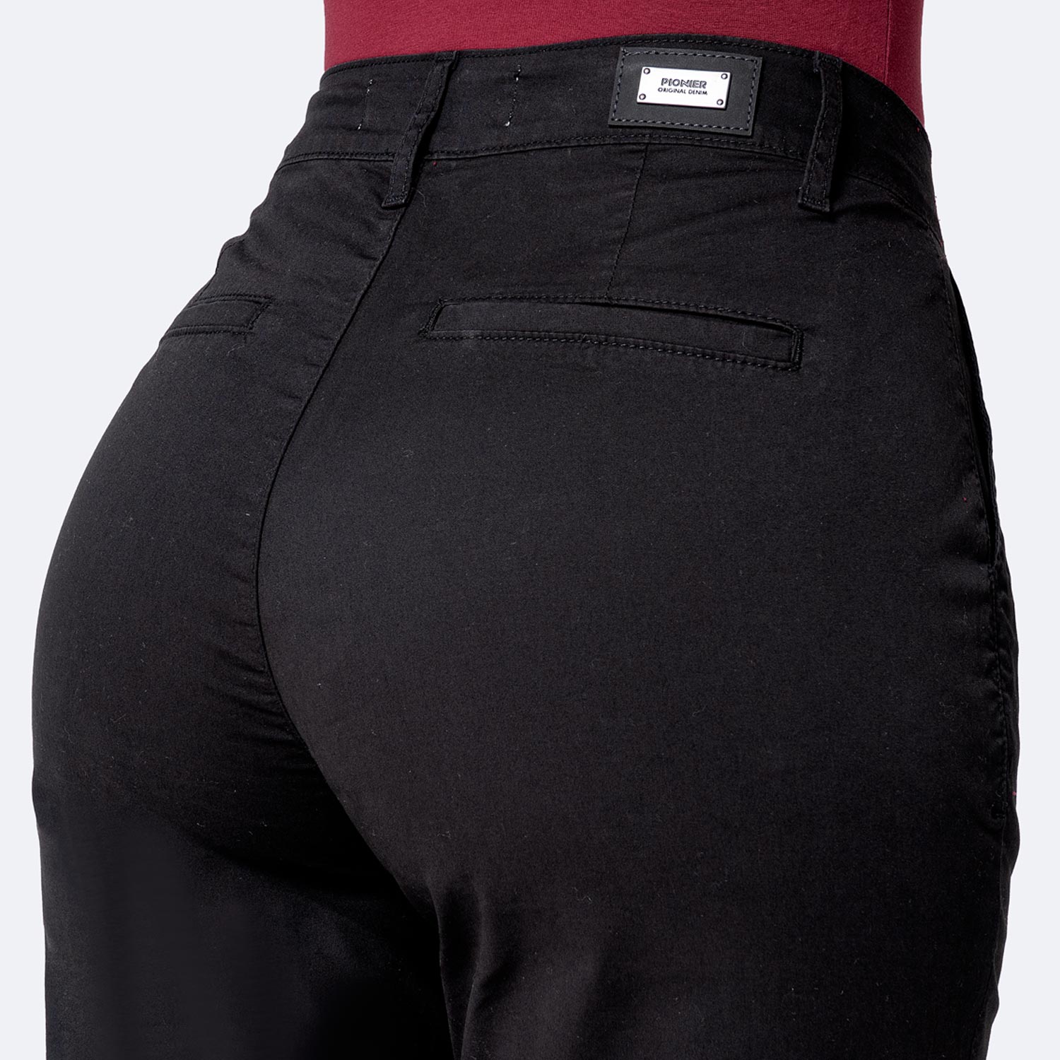 PANTALÓN TAFETA MUJER PIONIER SIMRAN - 4