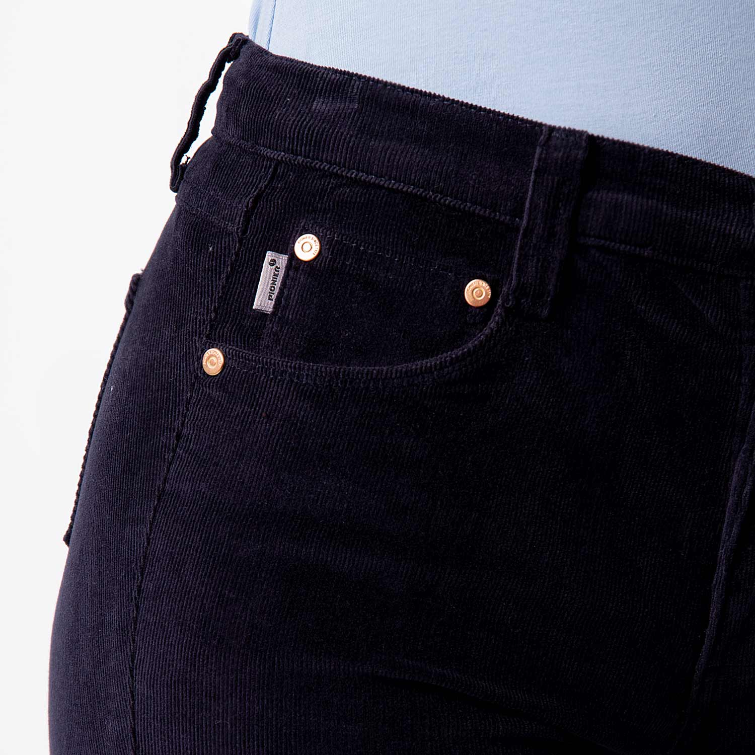 PANTALÓN CORDUROY CORDUROY STRETCH MUJER PIONIER DIANA - 4