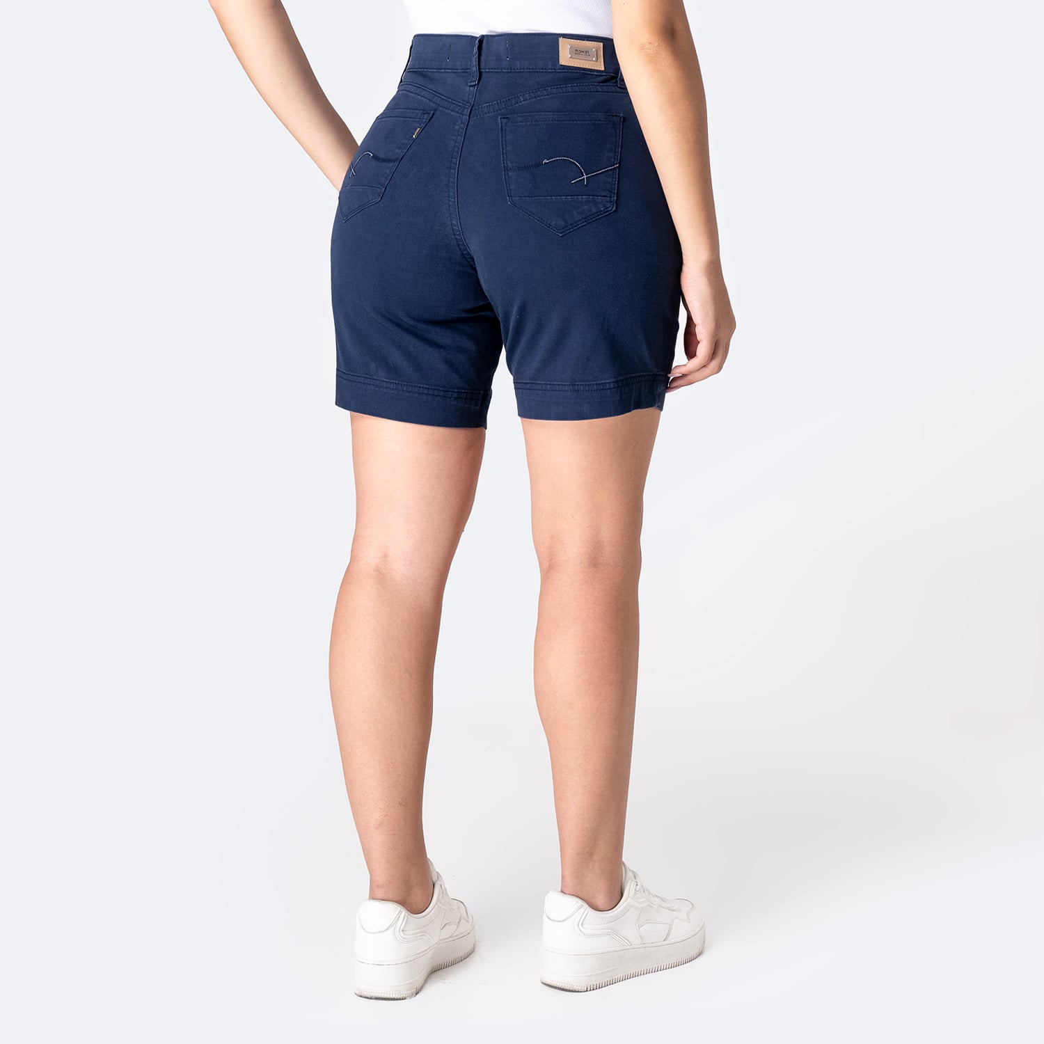 SHORT BERMUDA DRILL STRETCH MUJER PIONIER FRANCILA - 2