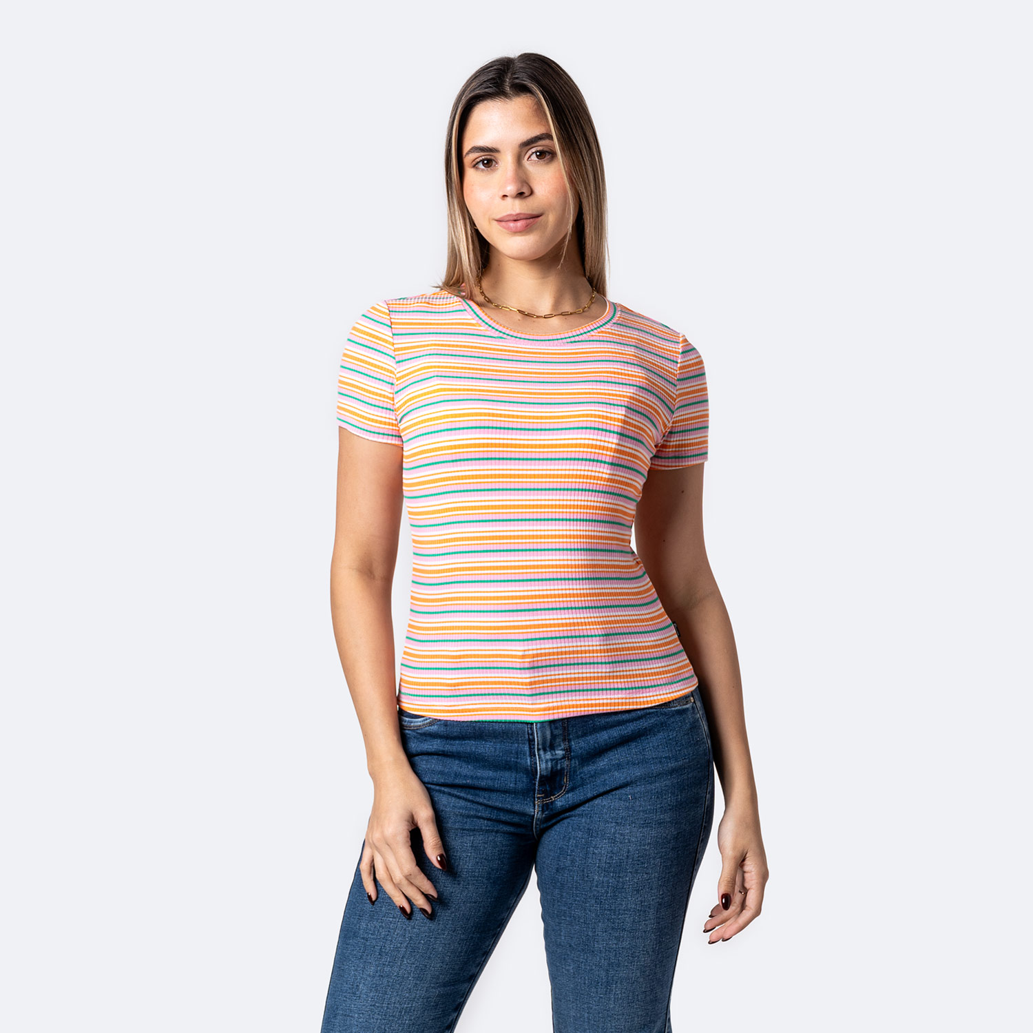 POLO RIB MUJER PIONIER RINTH - 1
