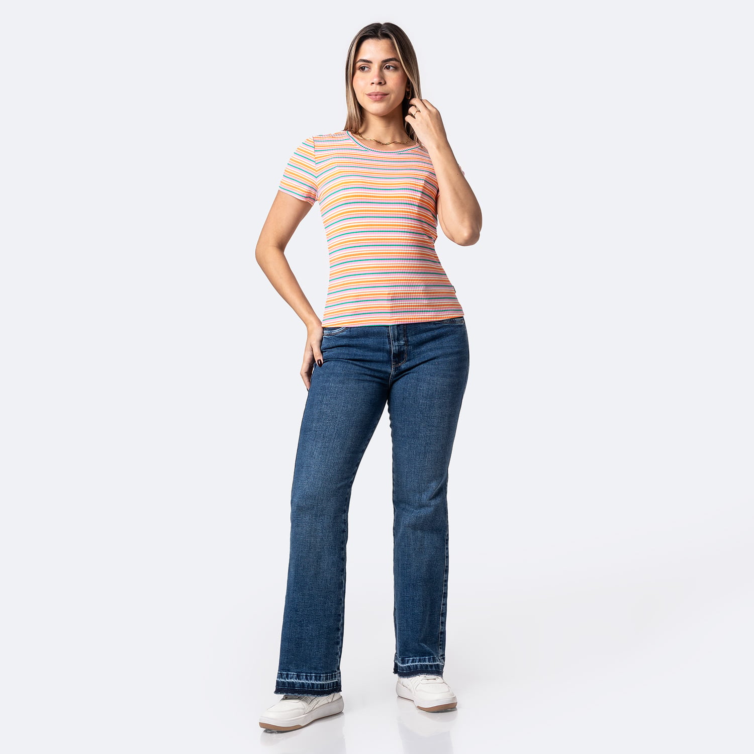 POLO RIB MUJER PIONIER RINTH - 3