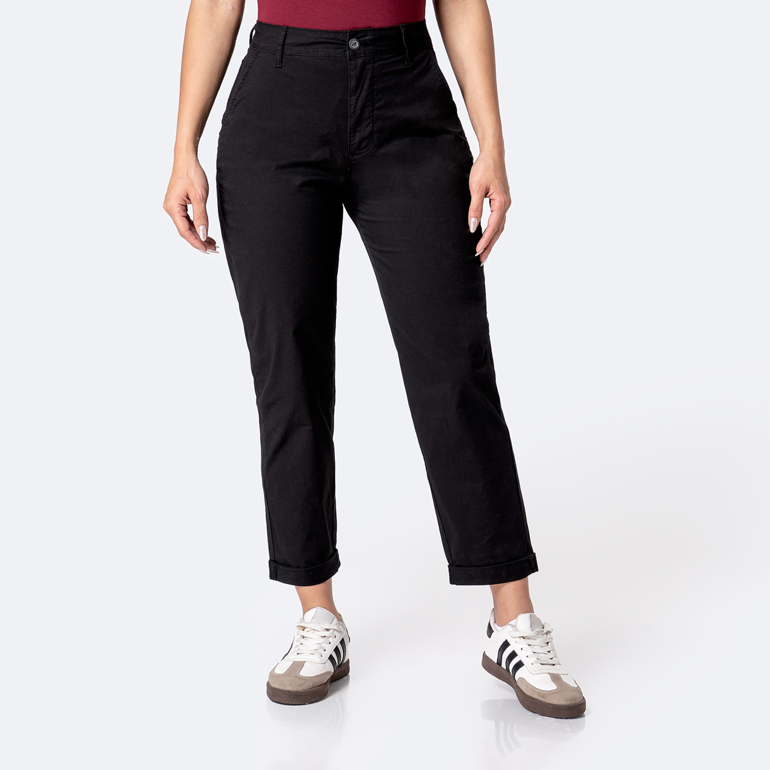PANTALÓN TAFETA MUJER PIONIER SIMRAN - 1