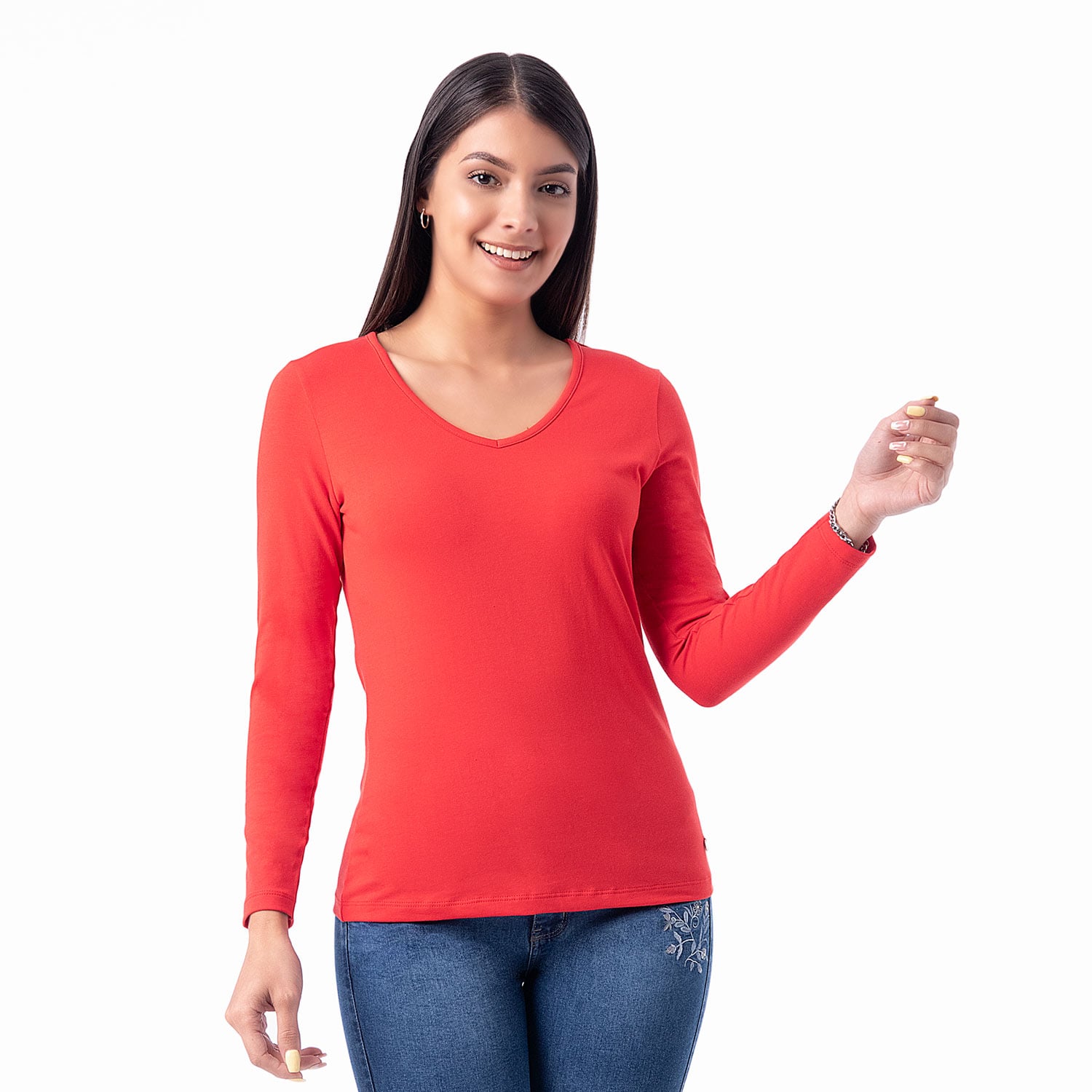 POLO JERSEY FULL LYCRA MUJER PIONIER MIRIAM - 1