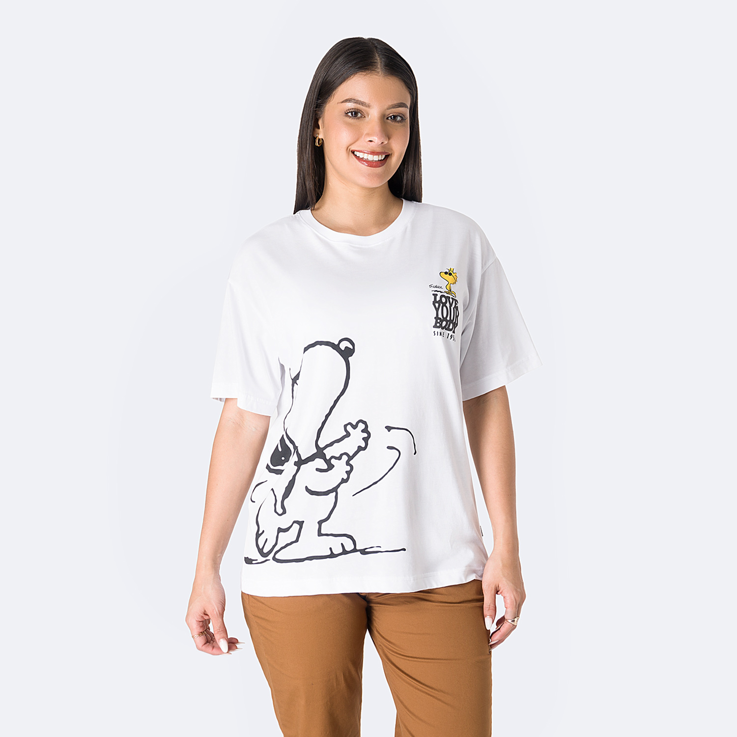 POLO JERSEY MUJER PIONIER COBER-SNOOPY - 1