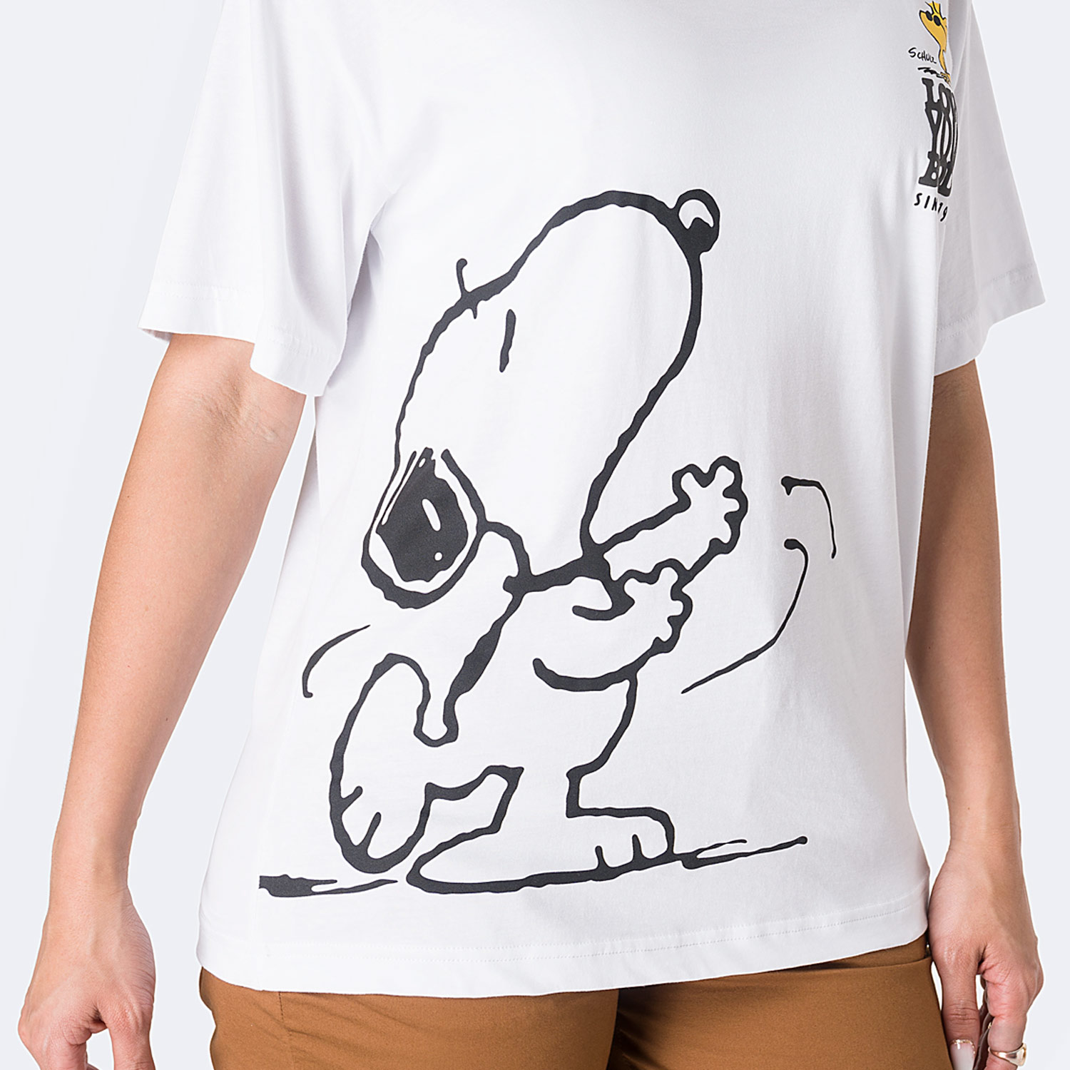 POLO JERSEY MUJER PIONIER COBER-SNOOPY - 2