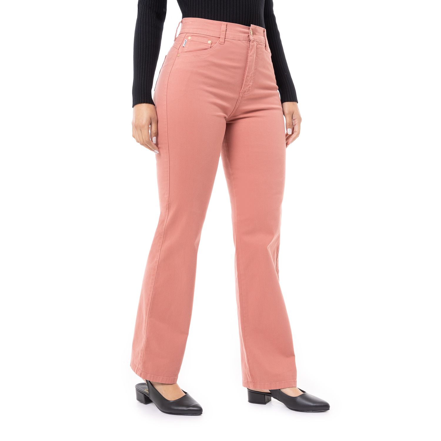 PANTALÓN RECTO DRILL STRETCH MUJER PIONIER DIANA - 2
