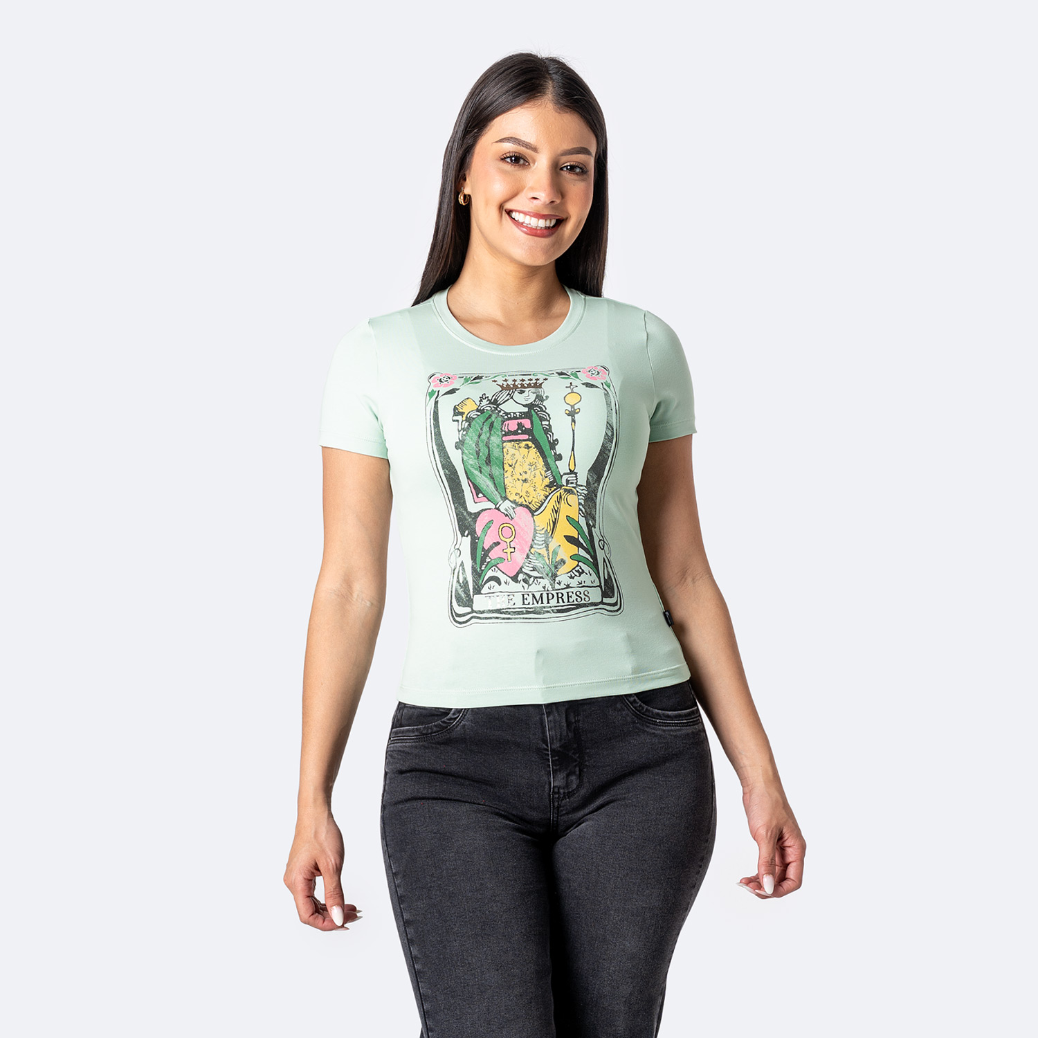 POLO JERSEY FULL LYCRA MUJER PIONIER FIJJI PRINT 14 - 1