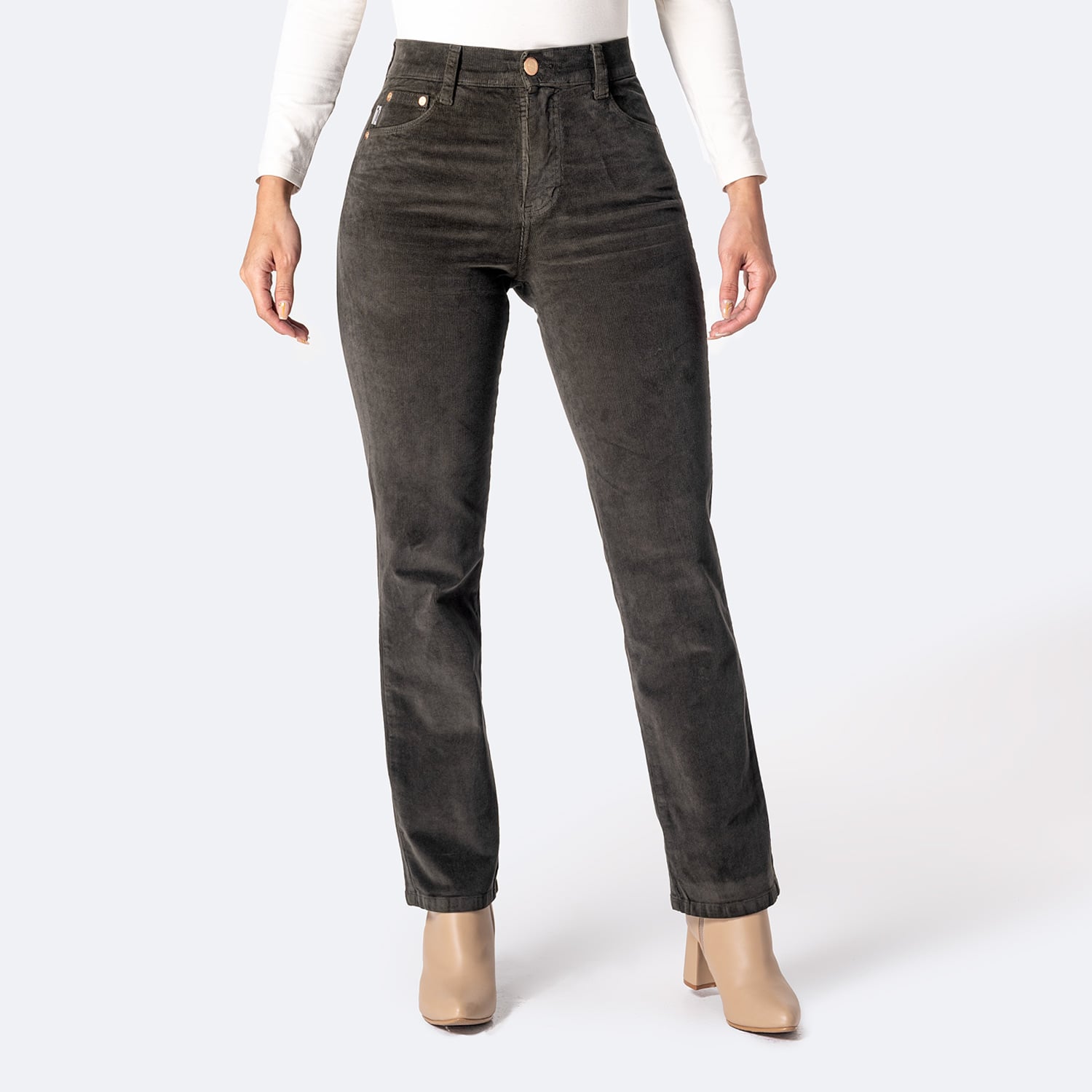 PANTALÓN CORDUROY CORDUROY STRETCH MUJER PIONIER DIANA - 1