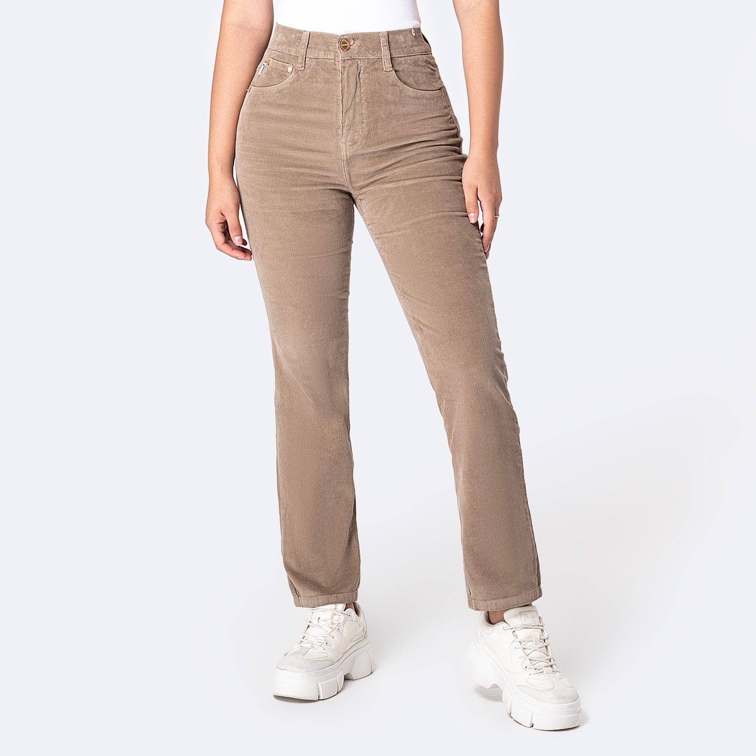 PANTALÓN CORDUROY CORDUROY STRETCH MUJER PIONIER DIANA - 1