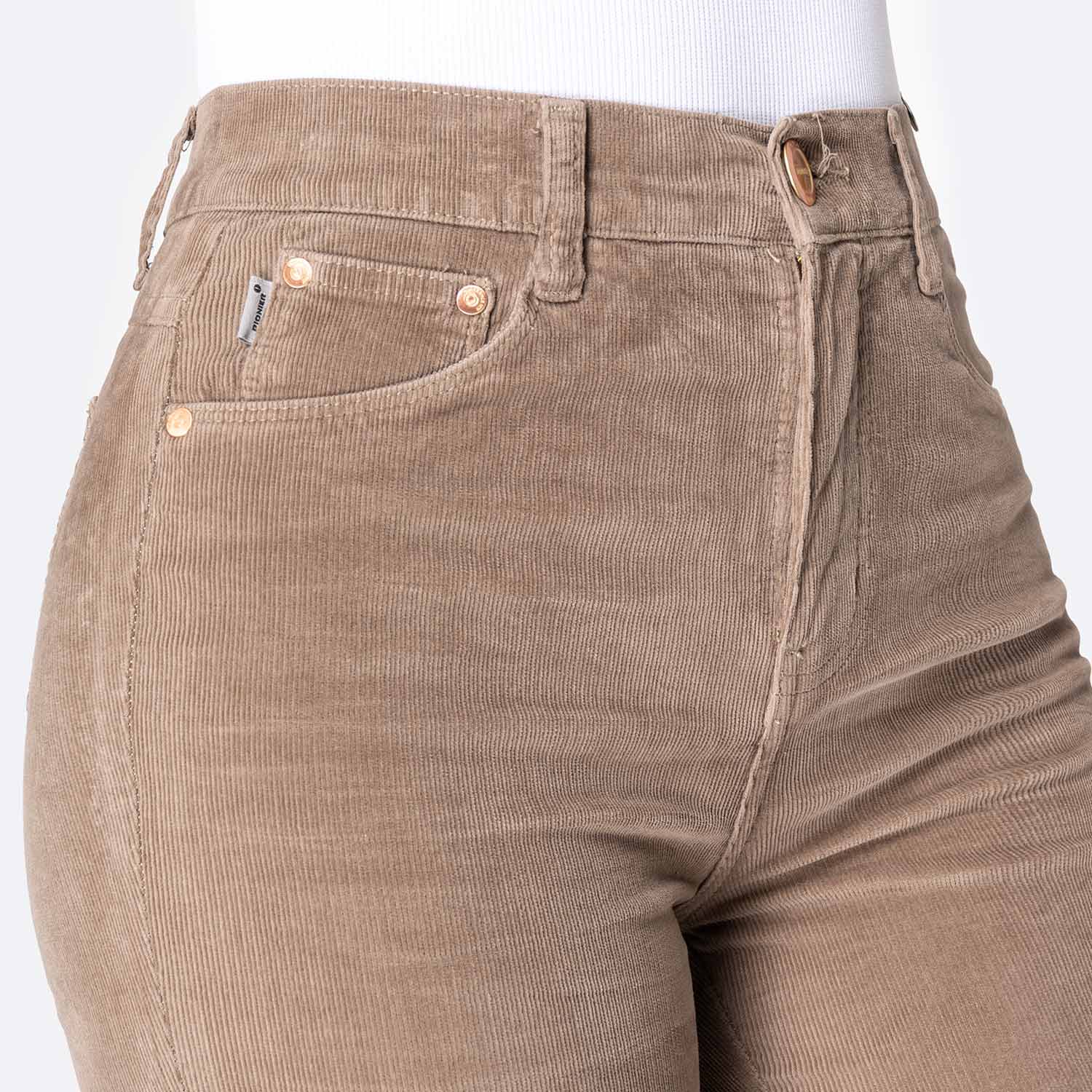 PANTALÓN CORDUROY CORDUROY STRETCH MUJER PIONIER DIANA - 2