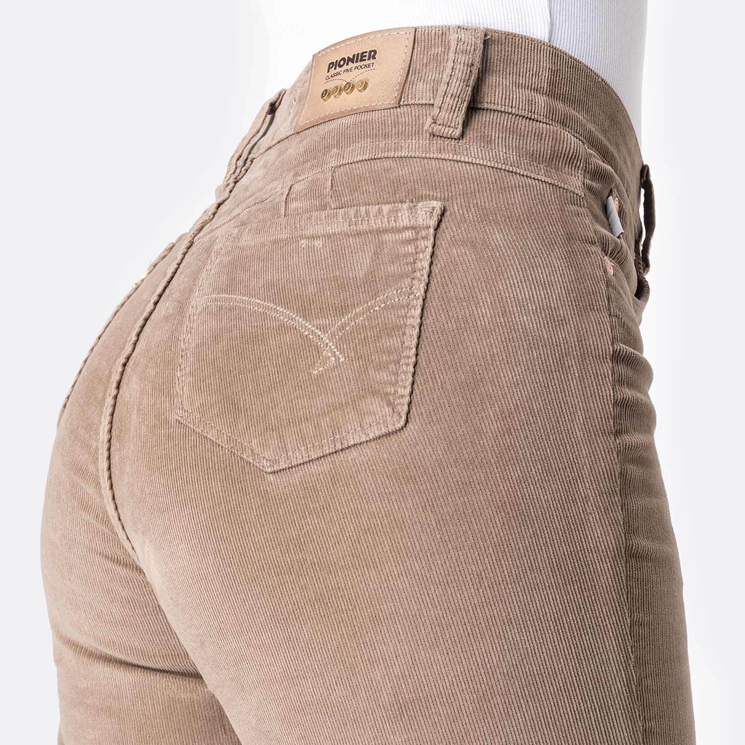 PANTALÓN CORDUROY CORDUROY STRETCH MUJER PIONIER DIANA - 3