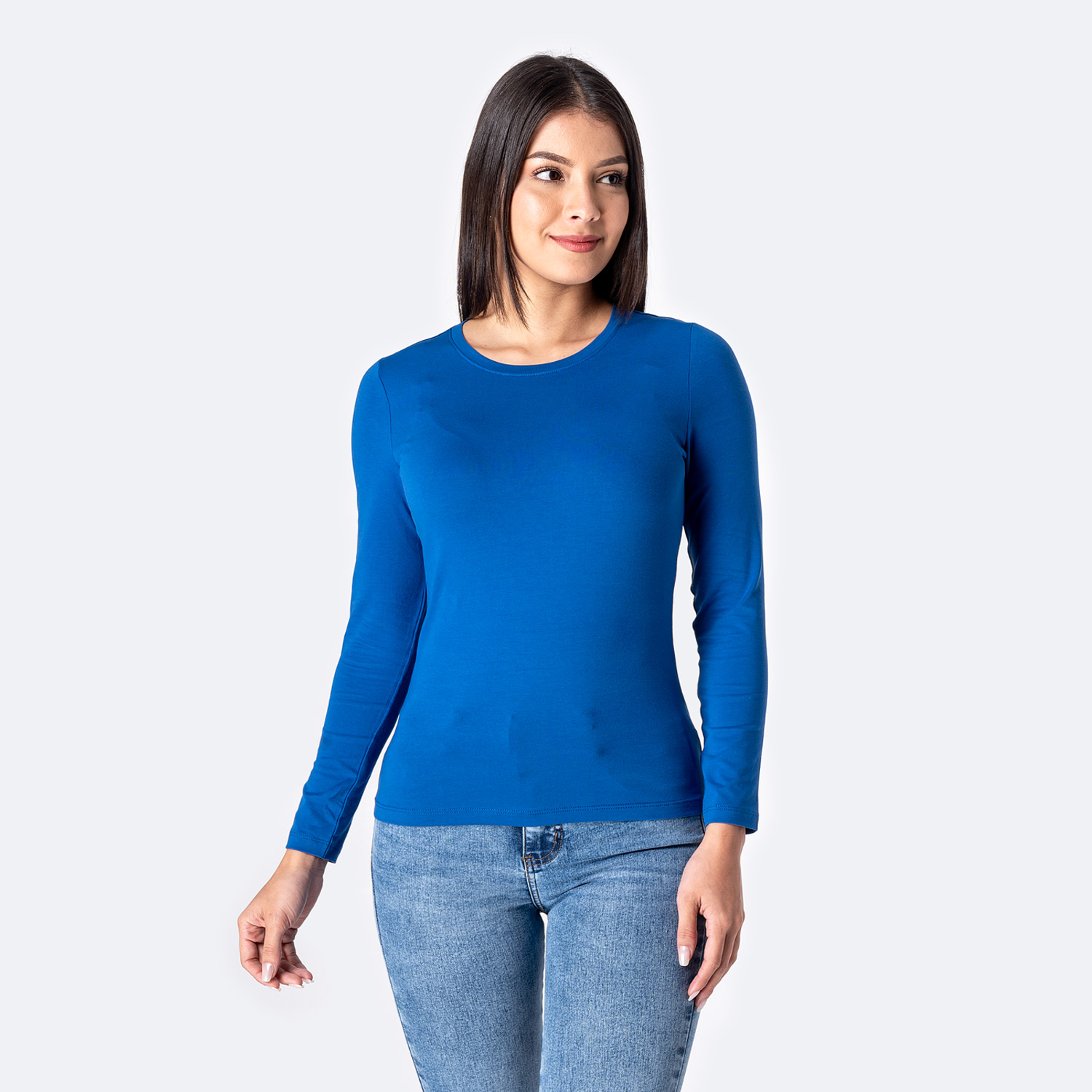 POLO JERSEY FULL LYCRA MUJER PIONIER MONICA - 1