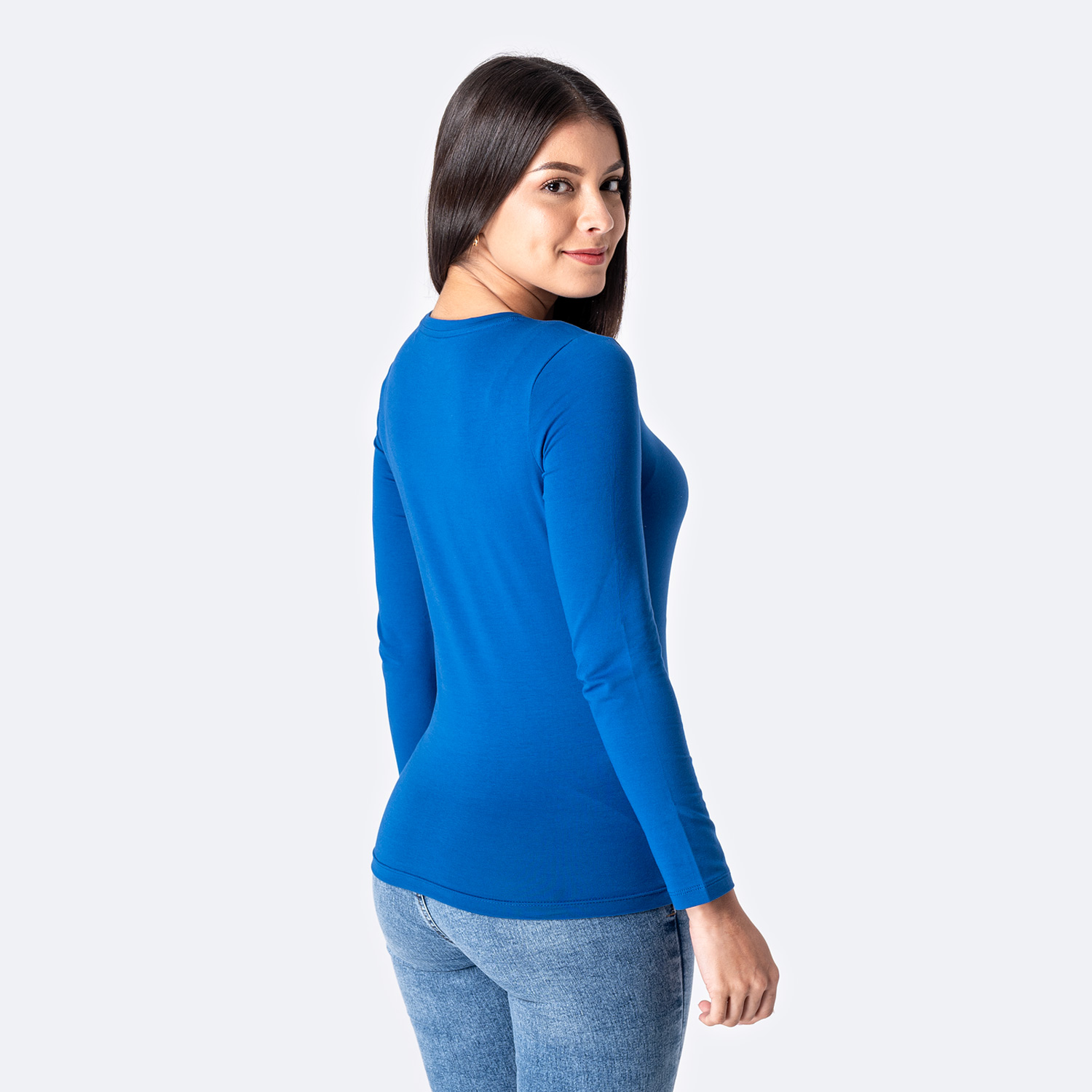 POLO JERSEY FULL LYCRA MUJER PIONIER MONICA - 2