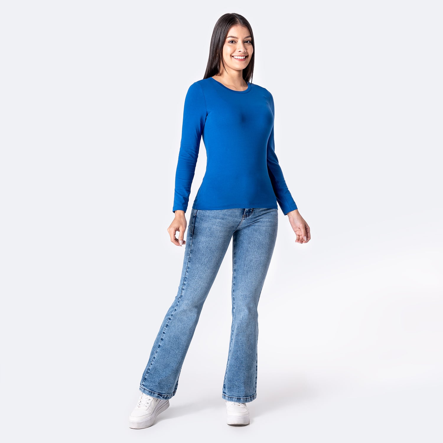 POLO JERSEY FULL LYCRA MUJER PIONIER MONICA - 3