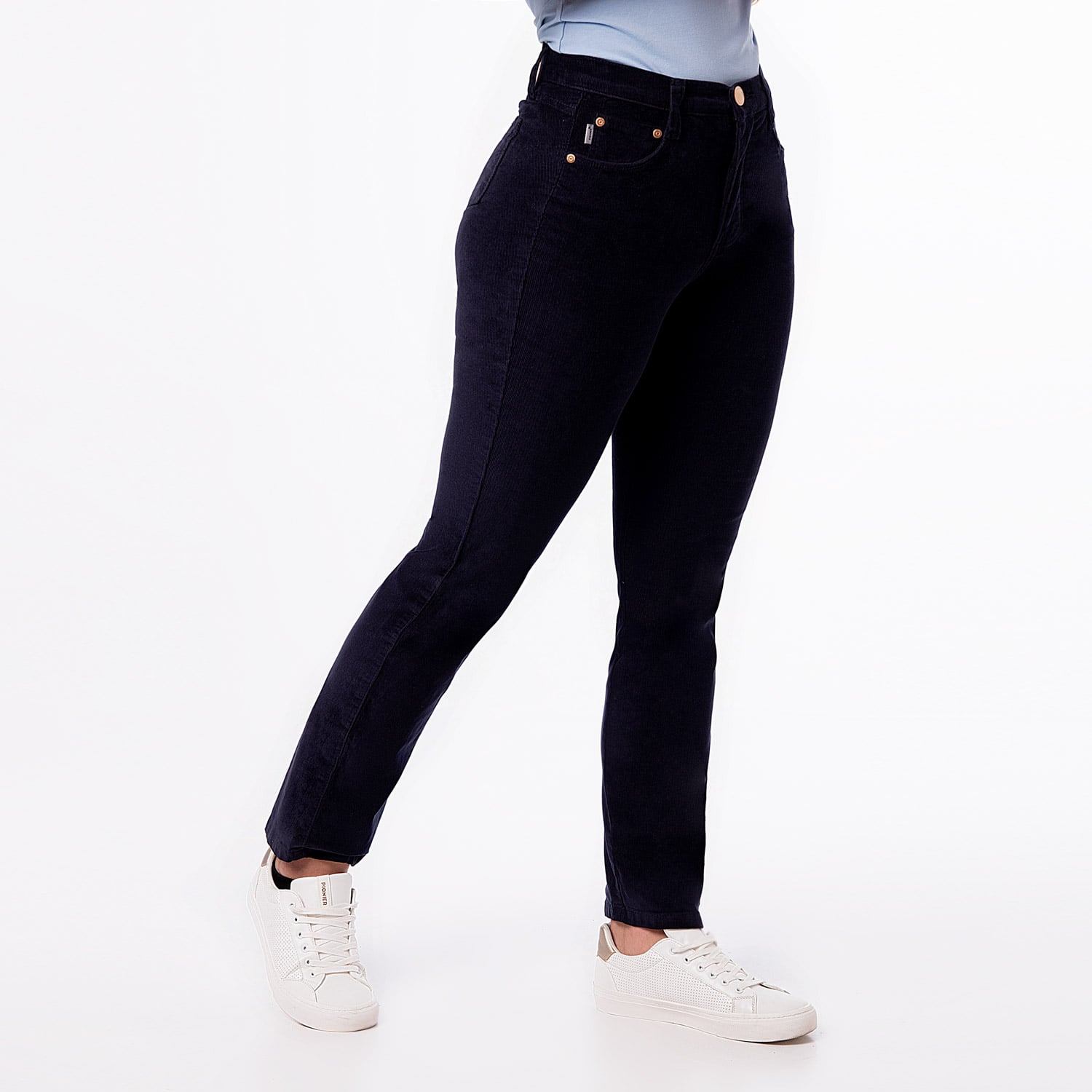 PANTALÓN CORDUROY CORDUROY STRETCH MUJER PIONIER DIANA - 2