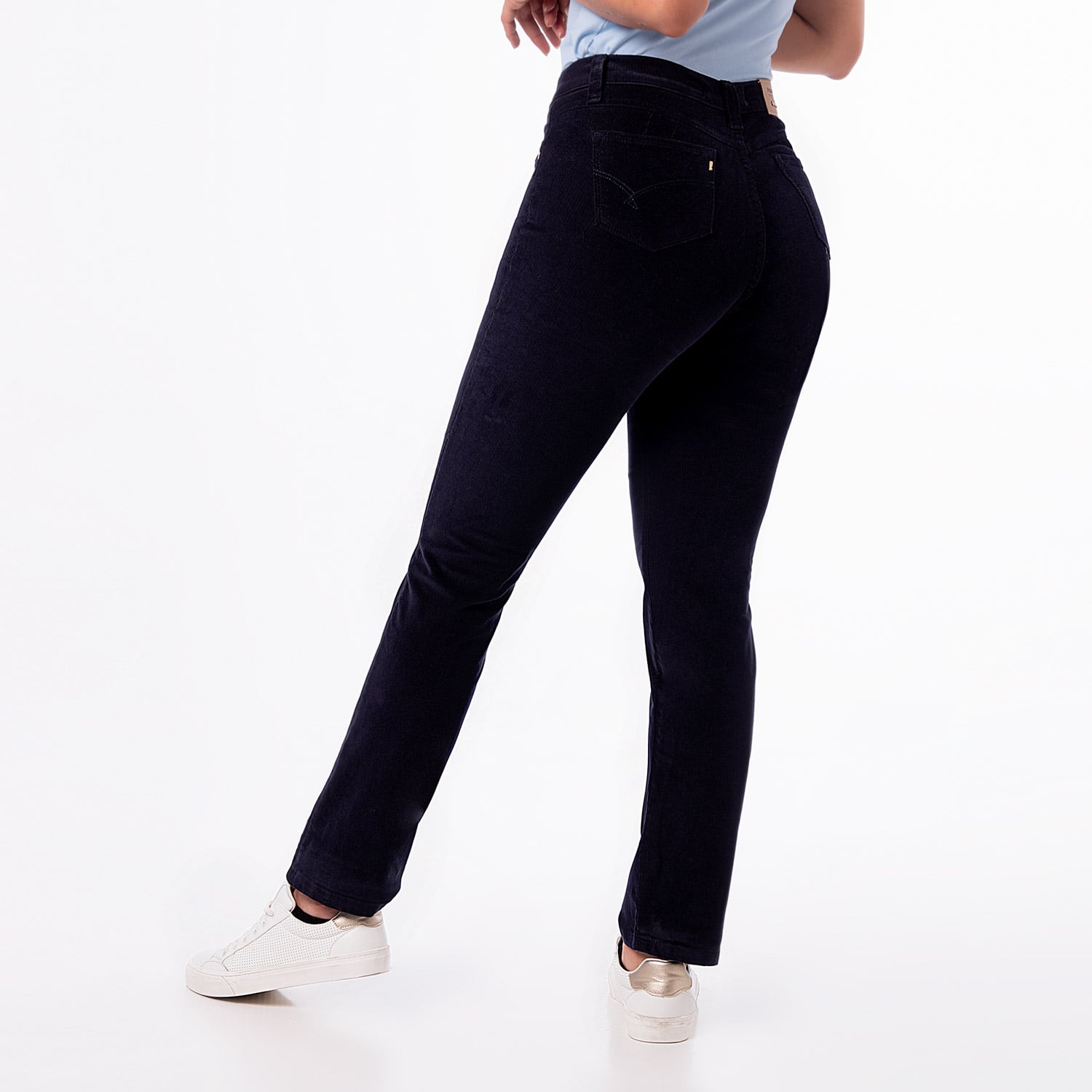 PANTALÓN CORDUROY CORDUROY STRETCH MUJER PIONIER DIANA - 3