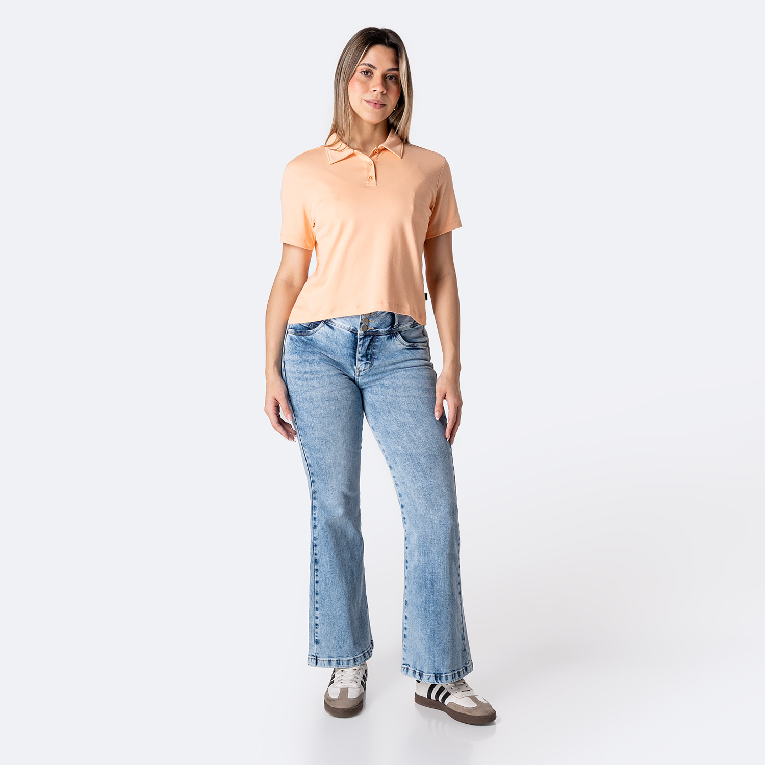 POLO GAMUZA MUJER PIONIER VERX - 3
