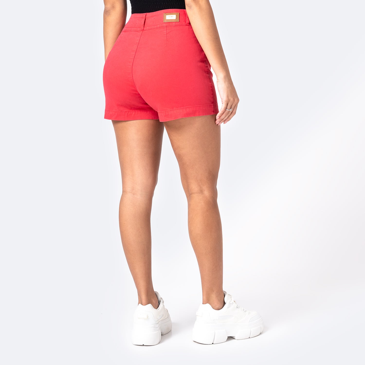 SHORT DRILL STRETCH MUJER PIONIER KIMM - 2