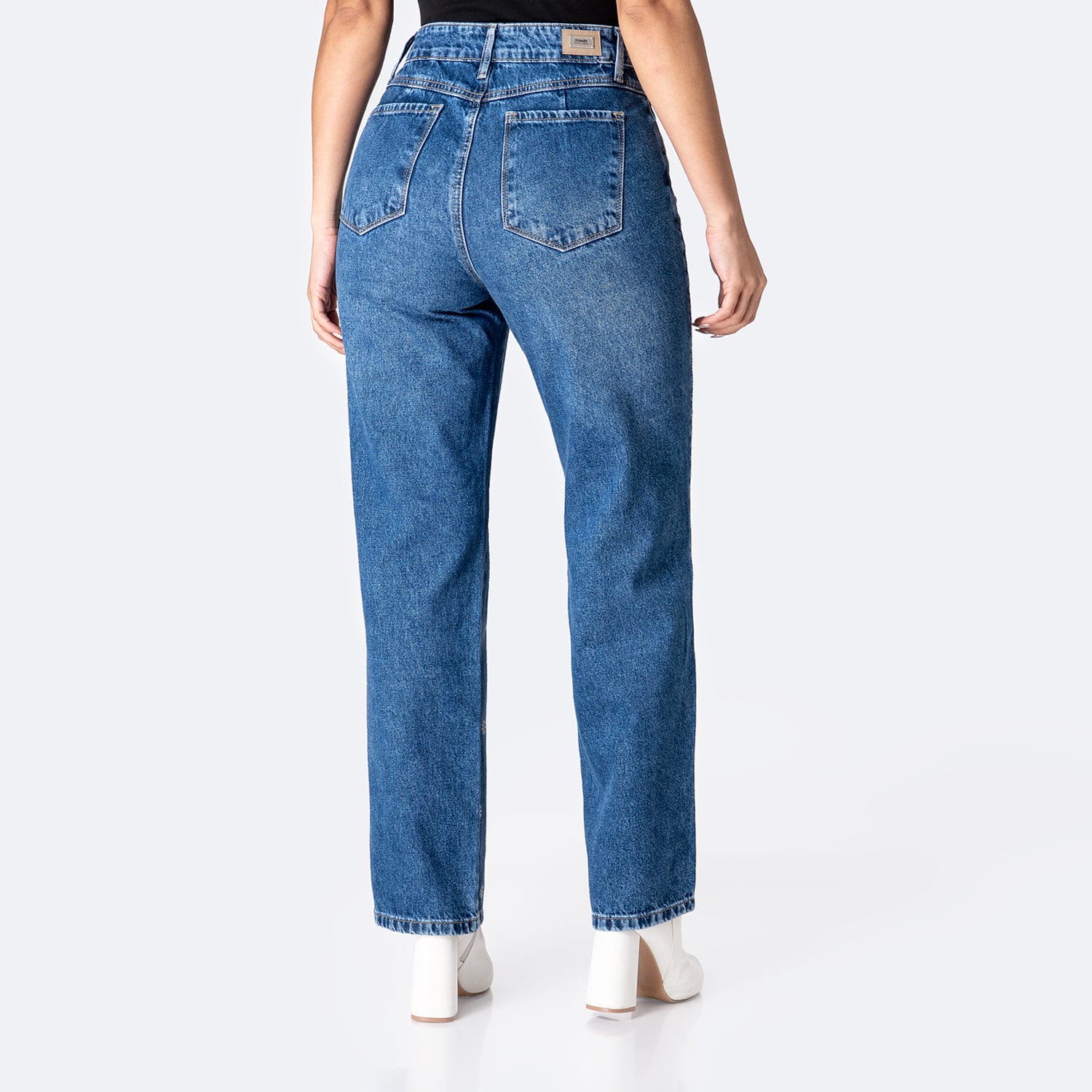 PANTALÓN JEAN DENIM MUJER PIONIER ADARTZI - 2