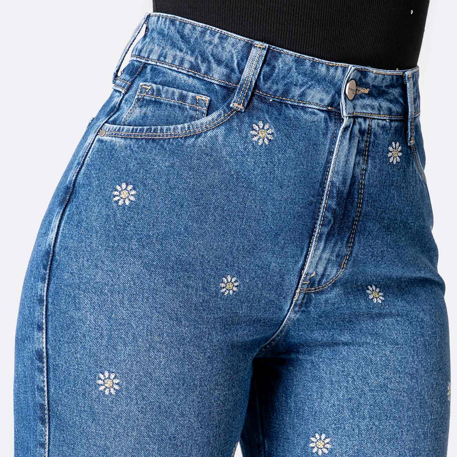 PANTALÓN JEAN DENIM MUJER PIONIER ADARTZI - 3
