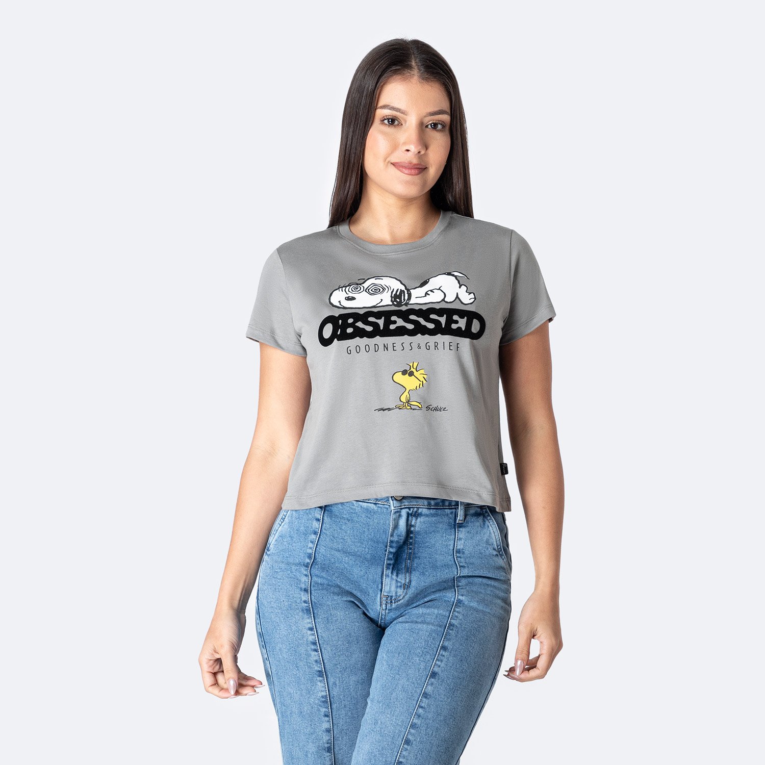 POLO JERSEY MUJER PIONIER KAEL-SNOOPY - 1
